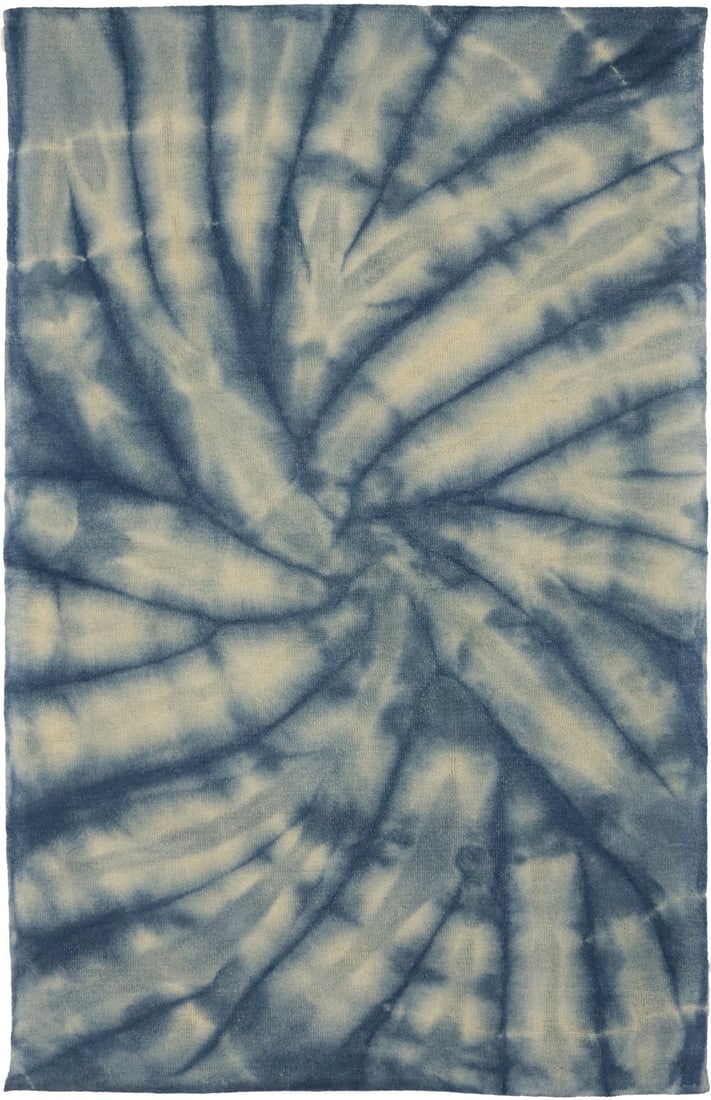 Navy Blue Tie-Dye 5X8 Hand-Tufted Modern Rug: Title: Navy Blue Tie-Dye 5X8 Hand-Tufted Modern Rug Description:Navy Blue Tie-Dye Design Foyer 5X8 Hand-Tufted Modern Rug Home Decor Carpet Materials:Wool Dimension:5'0 X 8'0 Ft Reserve: $254.00 Shipp