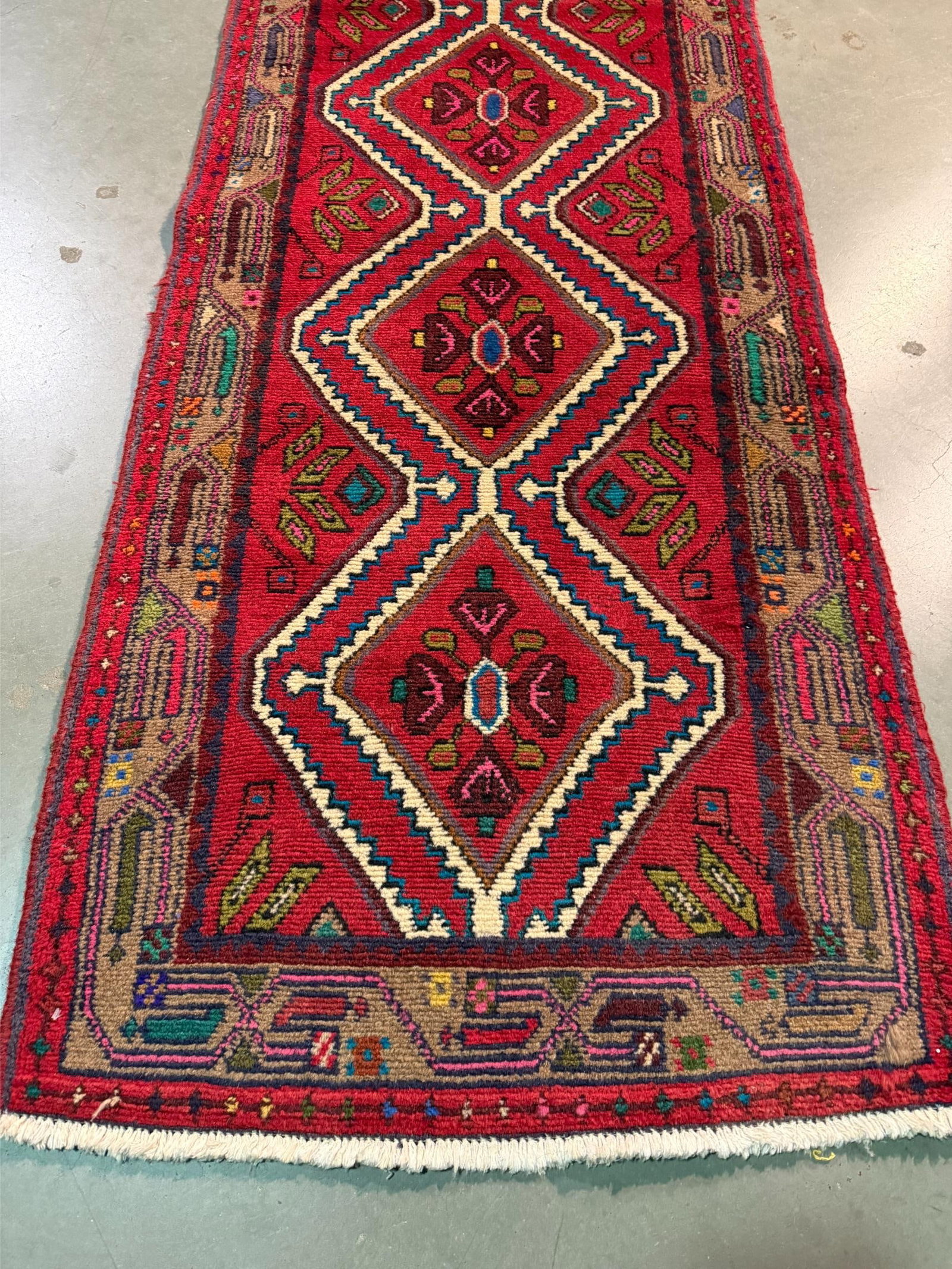 Magnificent Persian Runner 2.8x10 - 2