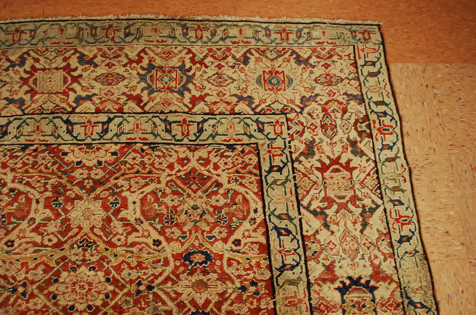 PERSIAN SARUK FERAHKAN RUG 7.9x19.2 - 5