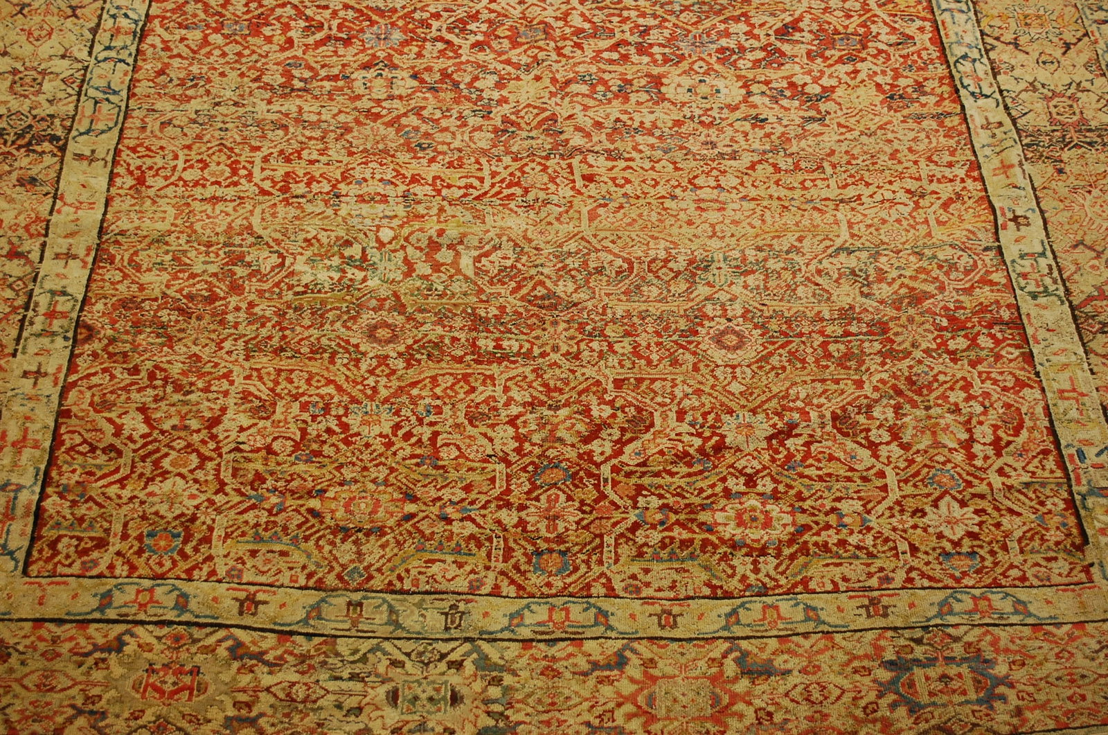 PERSIAN SARUK FERAHKAN RUG 7.9x19.2 - 6