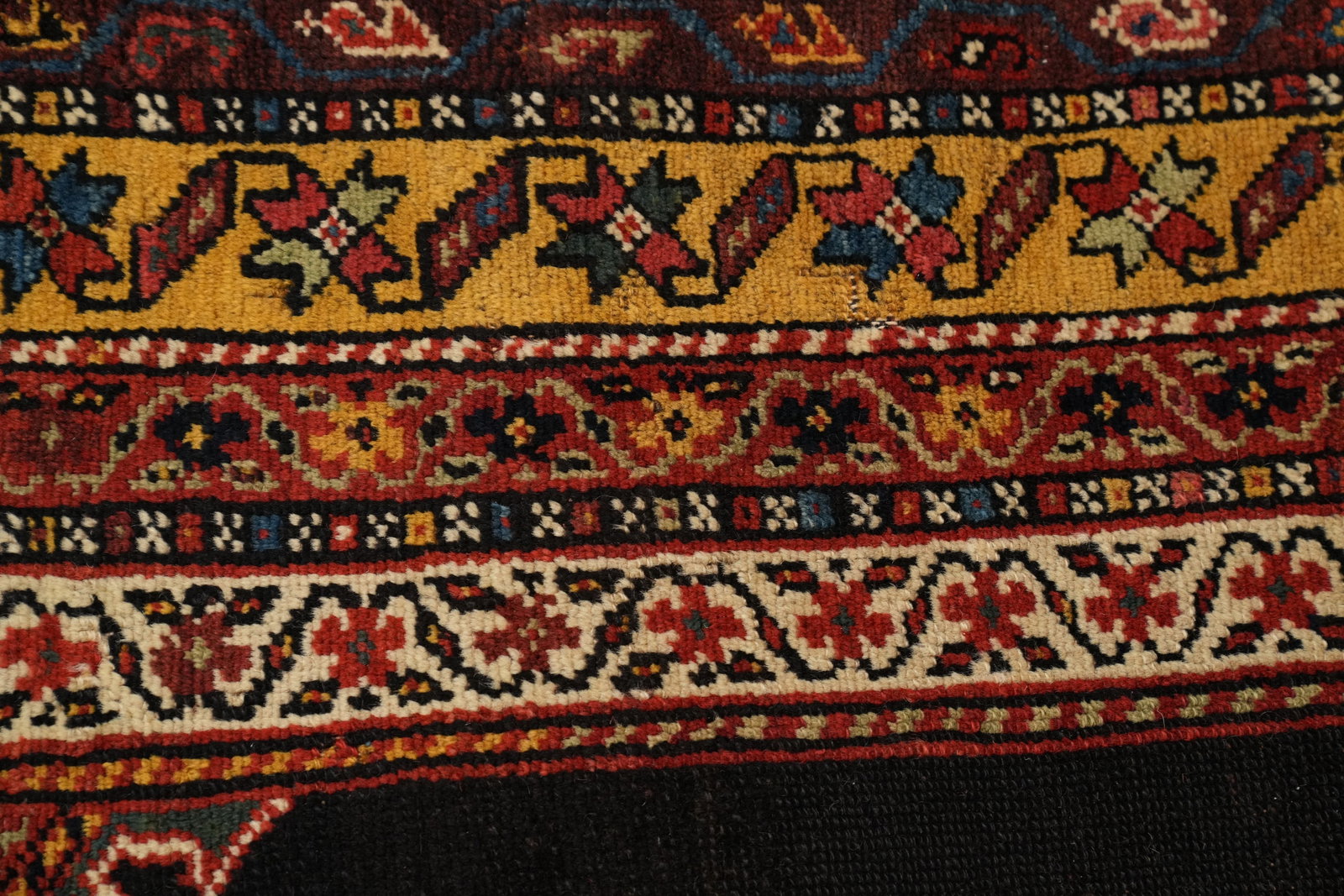 Pre-1900 Vegetable Dye Malayer Persian Area Rug 5x10 - 7