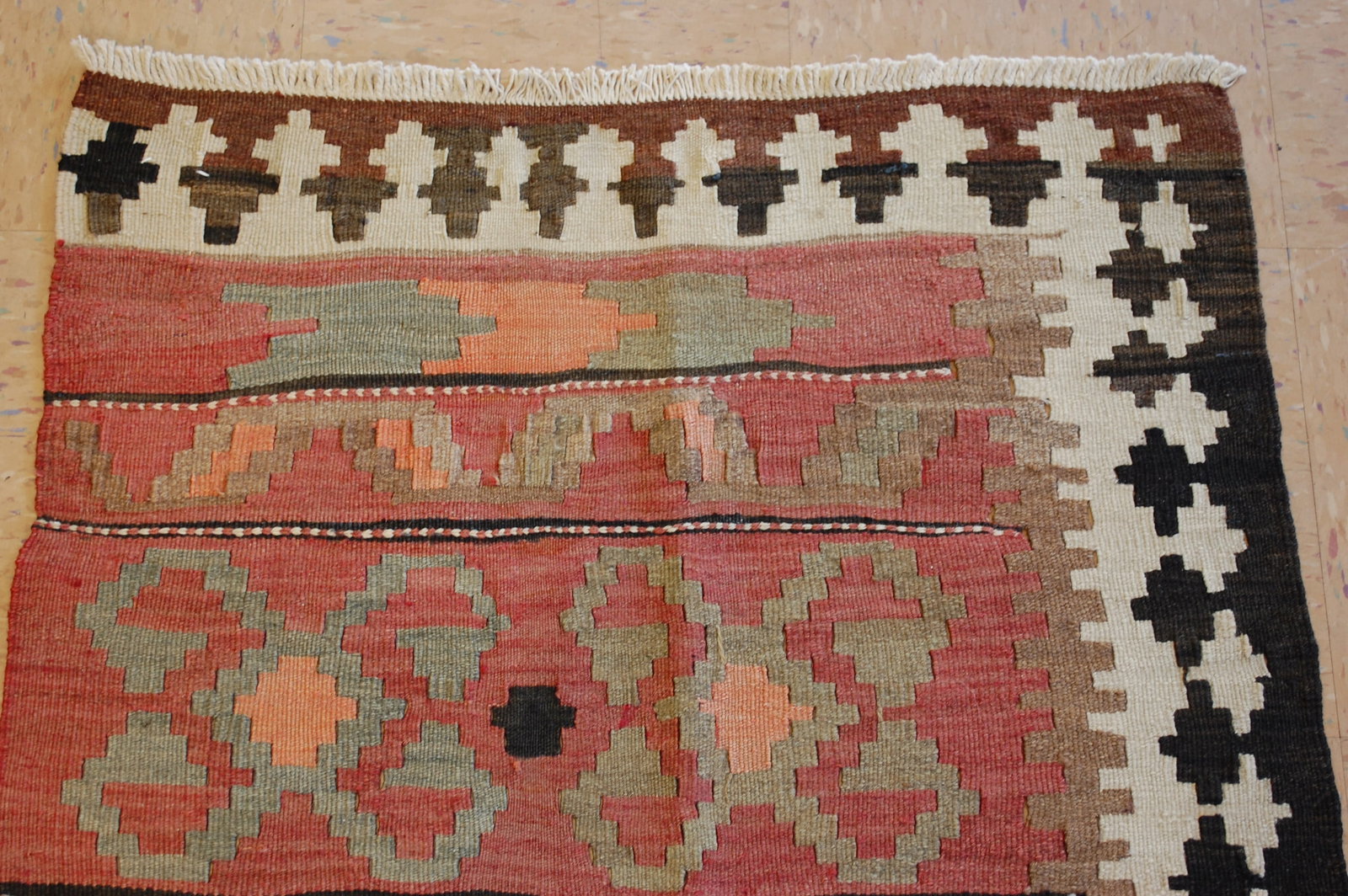CAUCASIAN PANEL KILIM 2.7x8.10 - 5