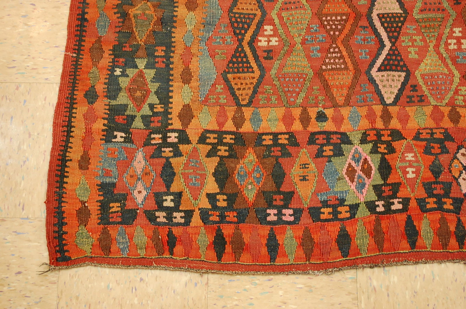 CAUCASIAN KILIM 4.8x15.6 - 3