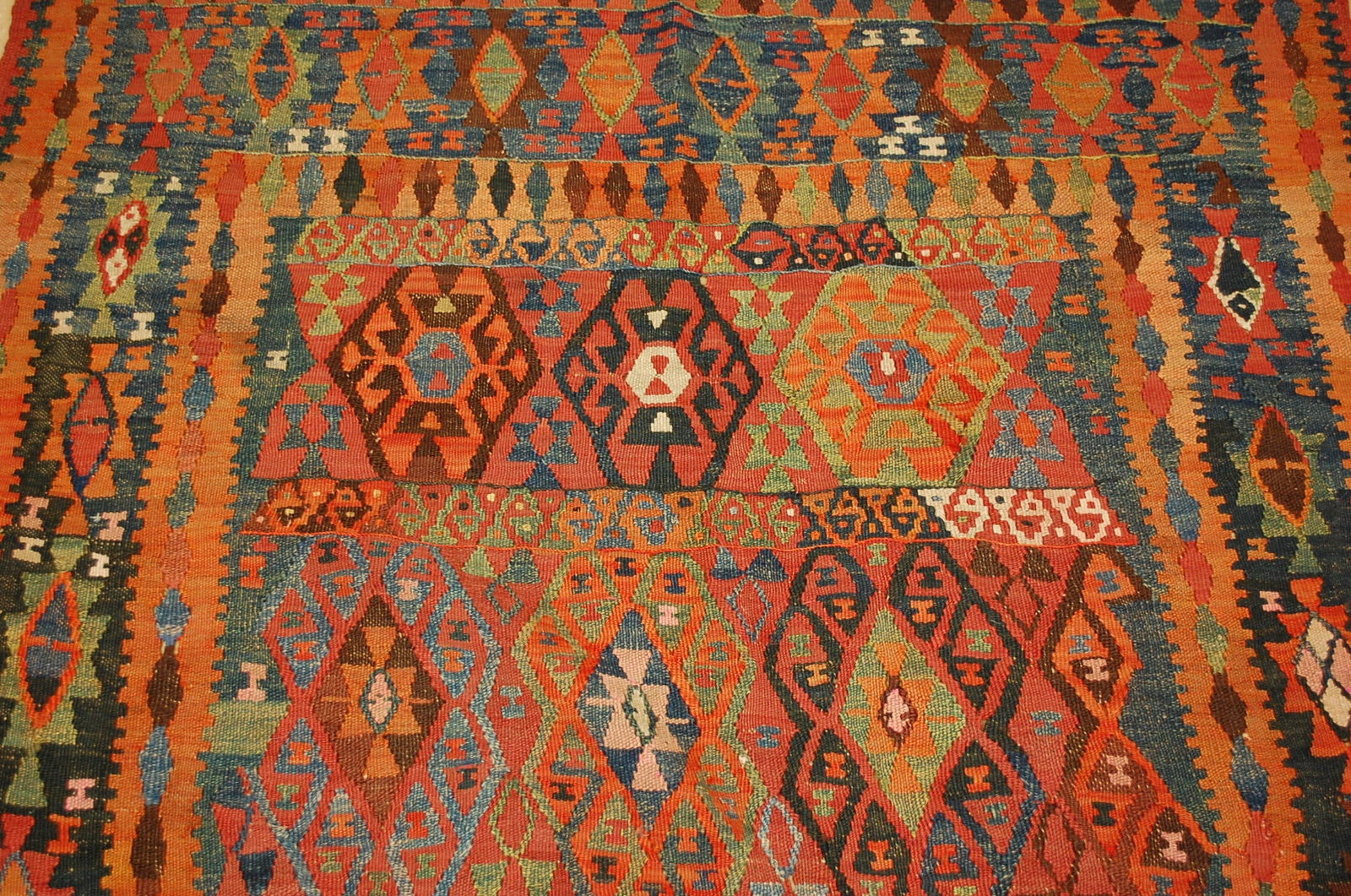CAUCASIAN KILIM 4.8x15.6 - 6