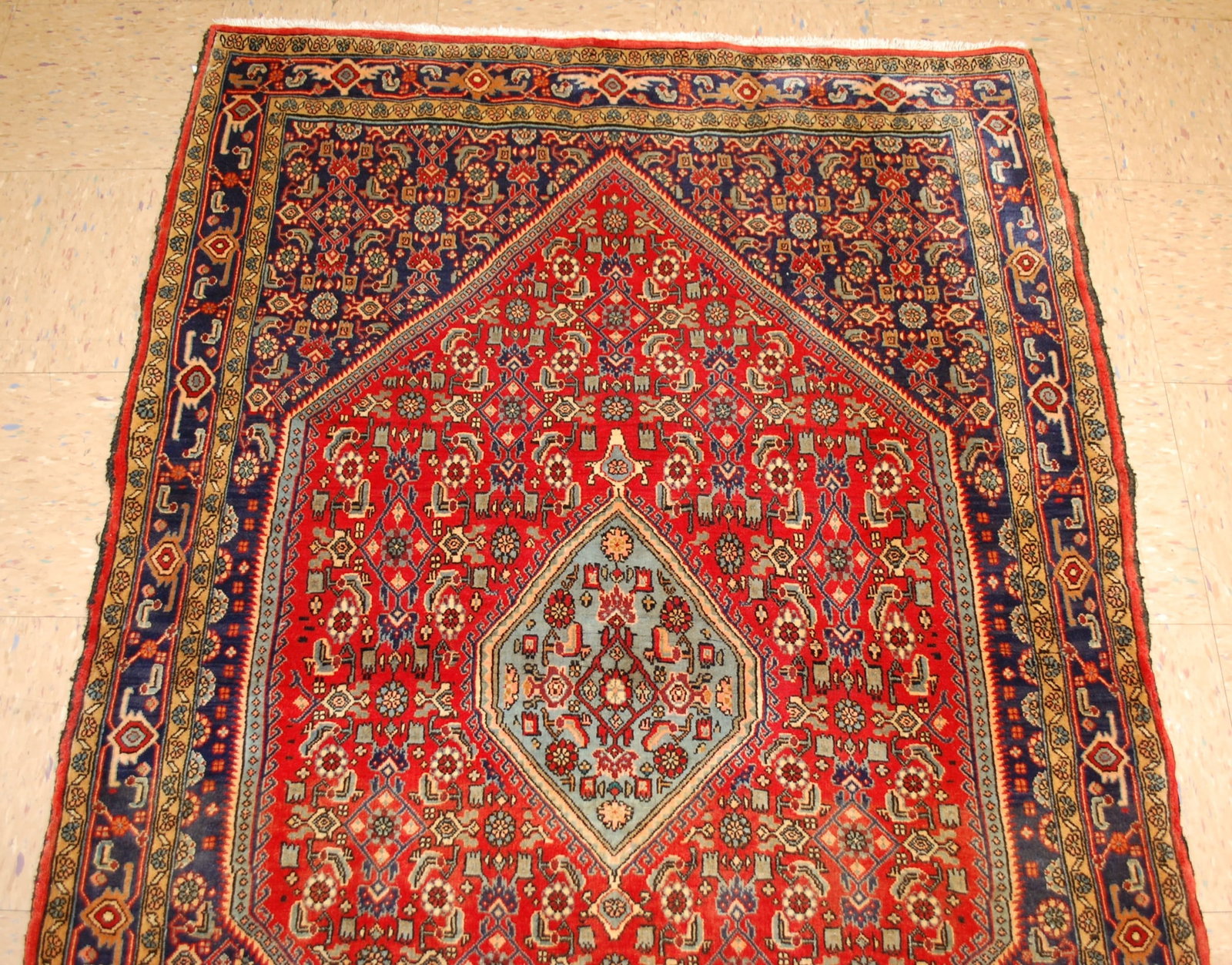 Persian BEJAR RUG 3'10" x 5'8" - 2