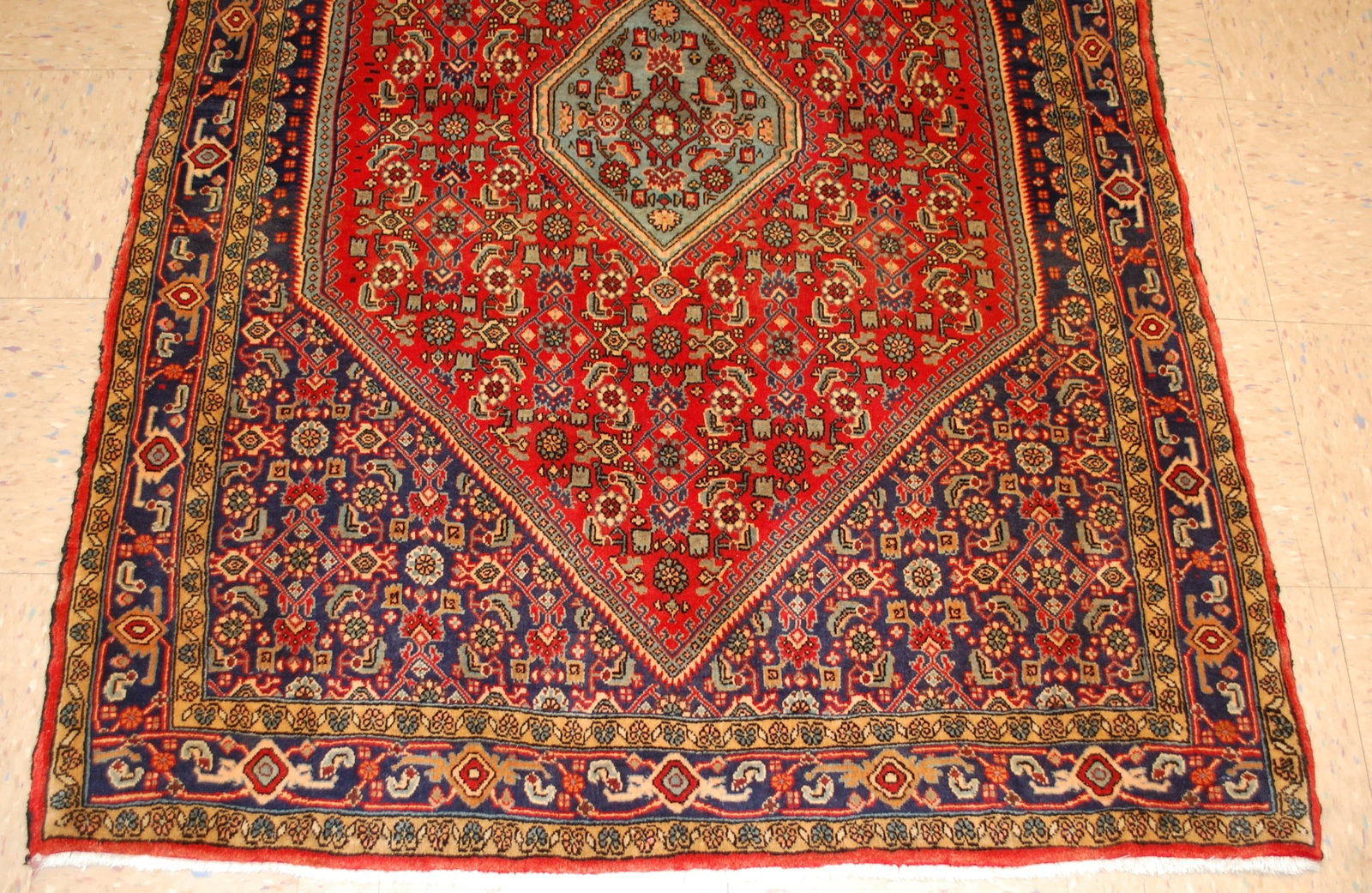 Persian BEJAR RUG 3'10" x 5'8" - 3