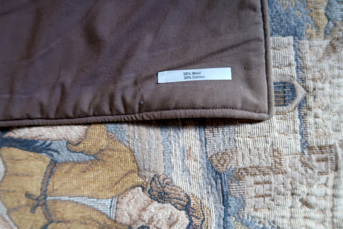 Vintage French Tapestry Wall Hanging by Marc Waymel, 3' x 3.8' (91cm x 117cm), 1960s - 17