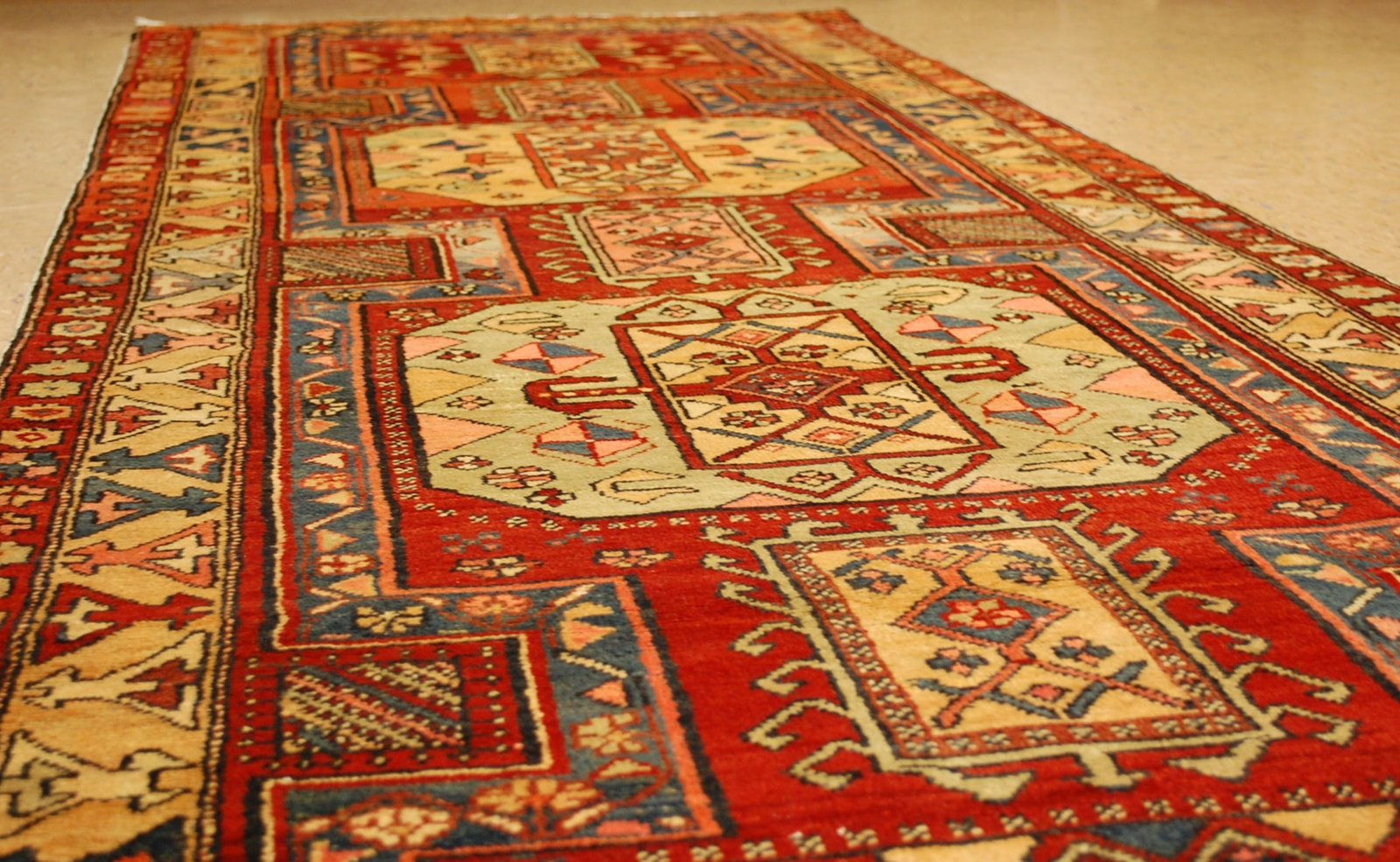 CAUCASIAN RUG 3.8x11.4 - 9