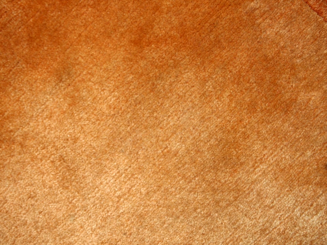 Handmade vintage Tibetan Khaden rug 2.3' x 4.4' (72cm x 137cm) 1970s - 5