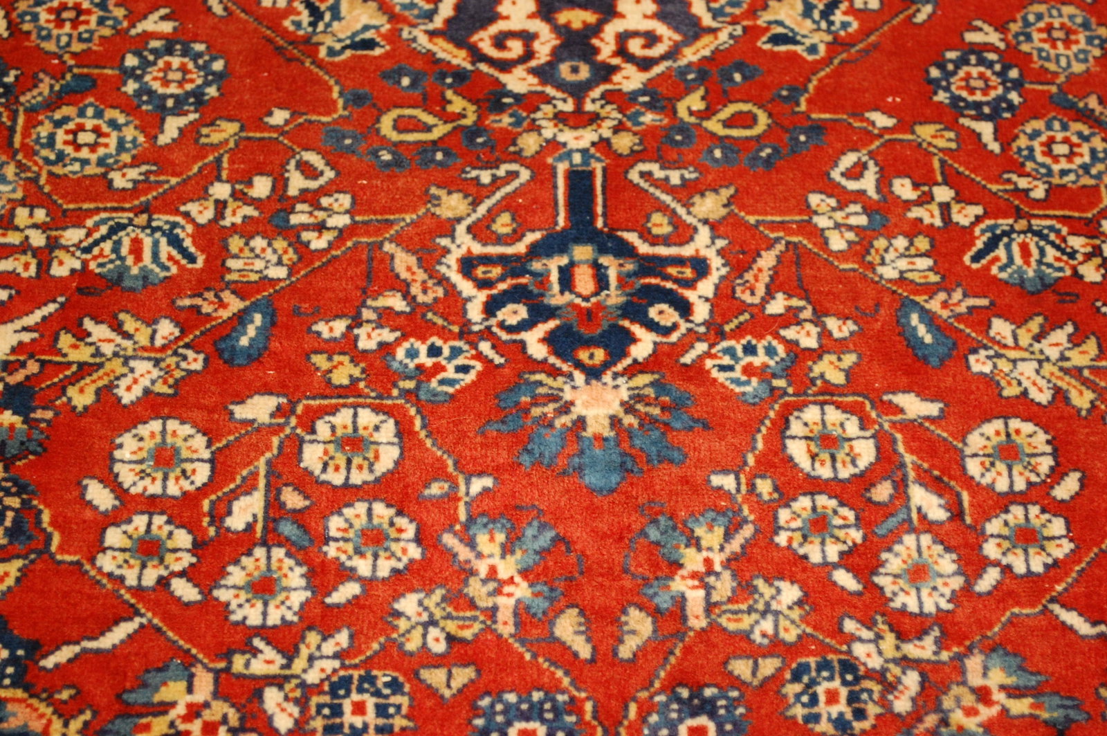 Persian SAROUK RUG 3'5" X 5'1" - 8