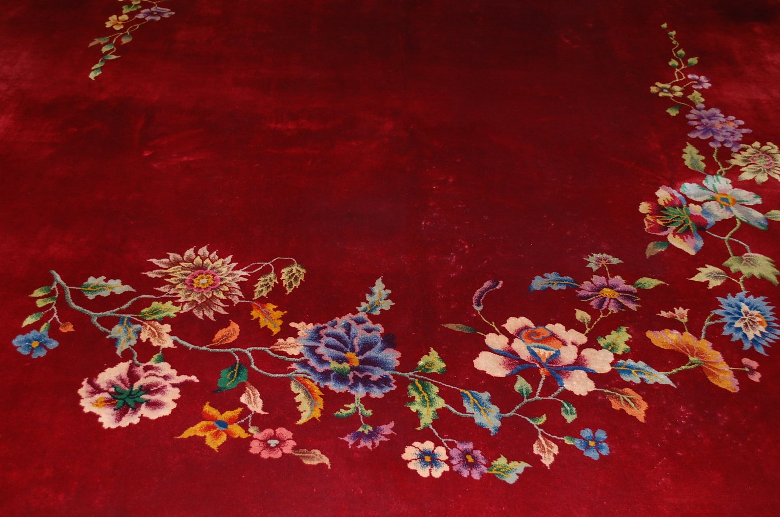 CHINESE NICHOLS RUG 8.8x11 - 11