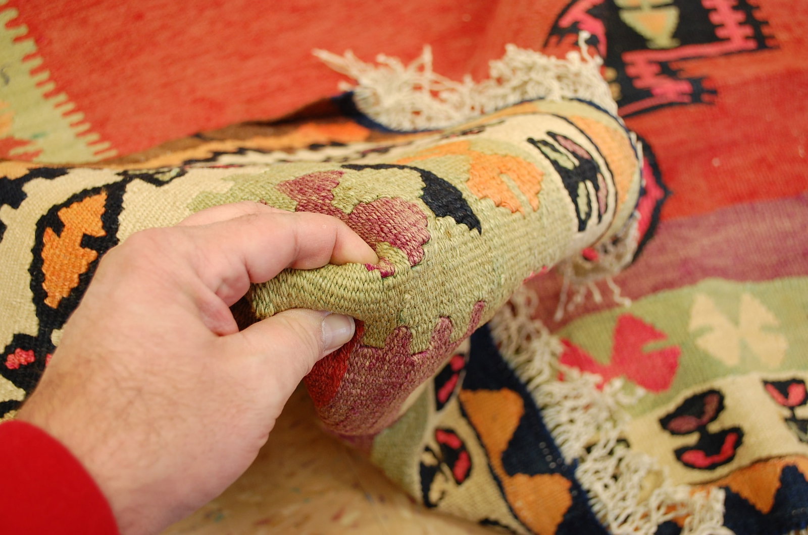 CAUCASIAN KILIM 5.9x11.1 - 10