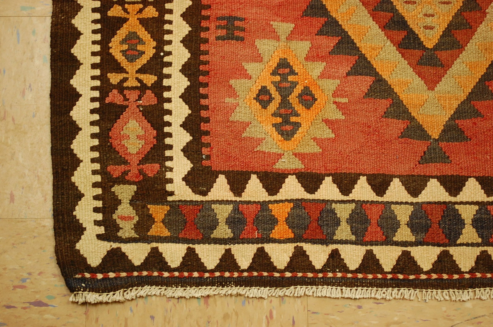 CAUCASIAN KILIM 3.9x14.5 - 3