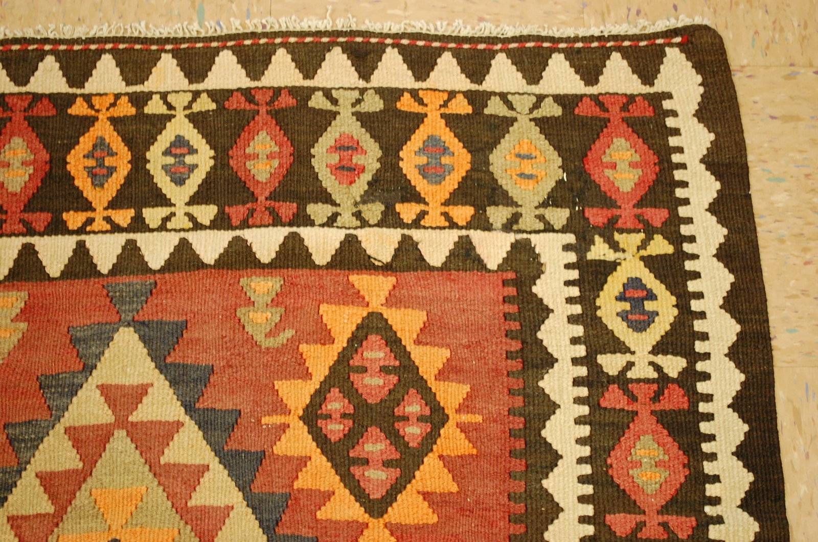 CAUCASIAN KILIM 3.9x14.5 - 5