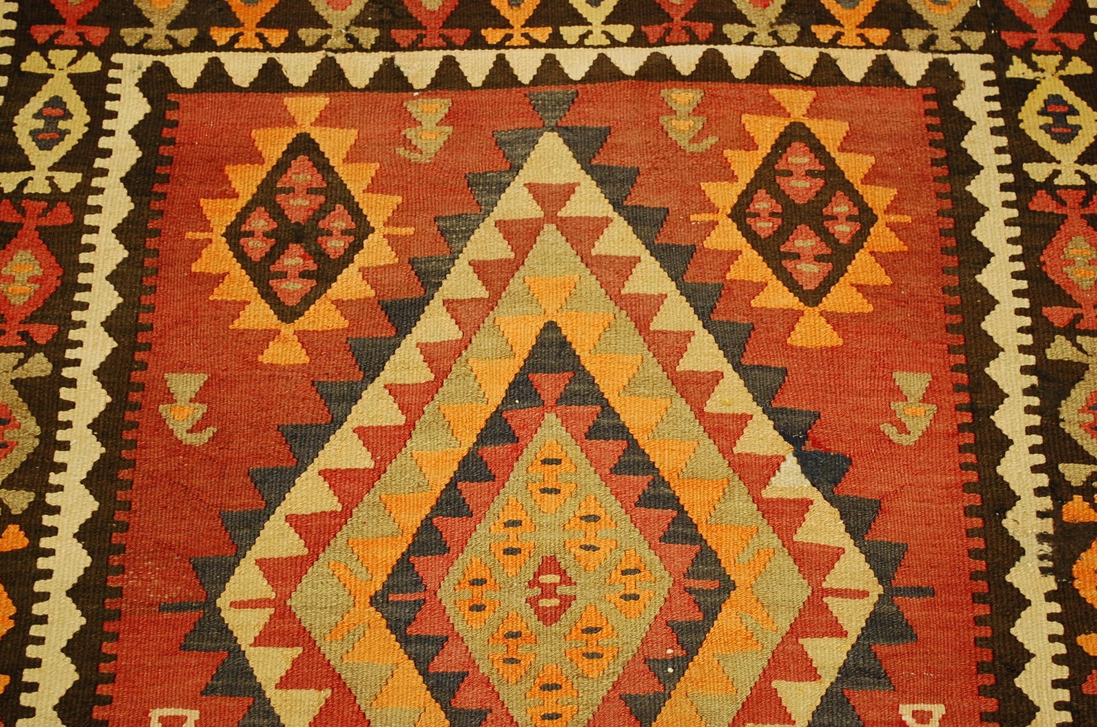 CAUCASIAN KILIM 3.9x14.5 - 6