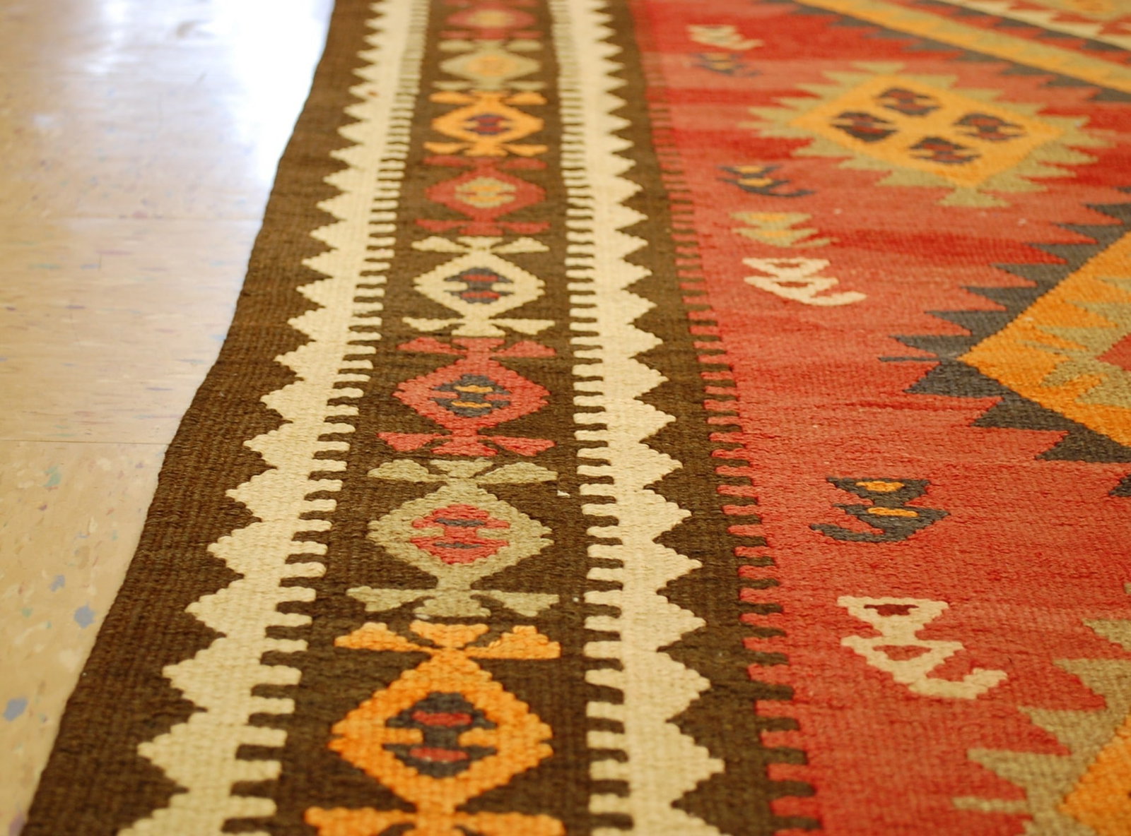 CAUCASIAN KILIM 3.9x14.5 - 9