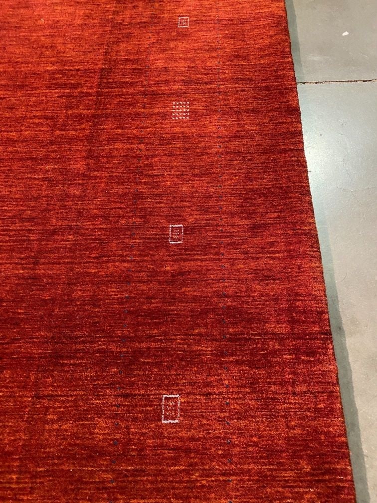 MAGNIFICENT GABBEH RUG 5x8 - 2