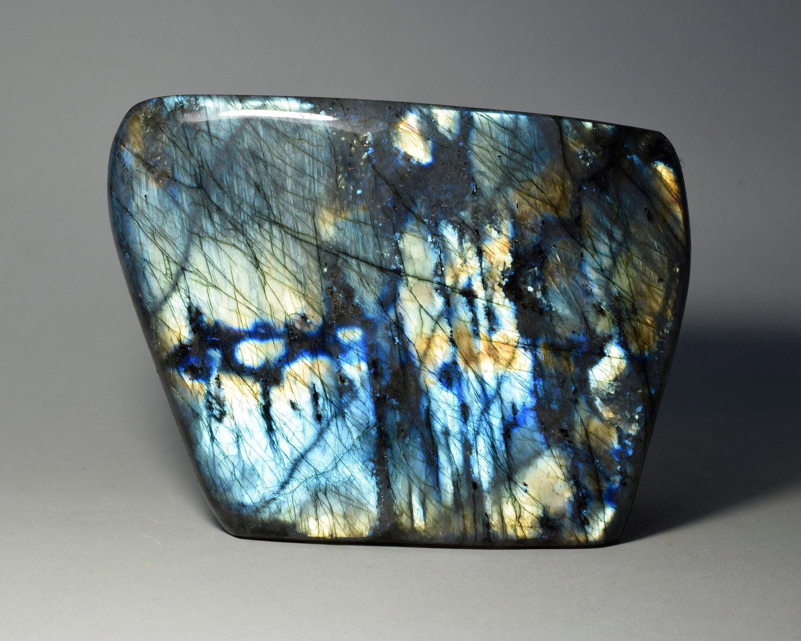 Beautiful blue labradorite freeform - 2