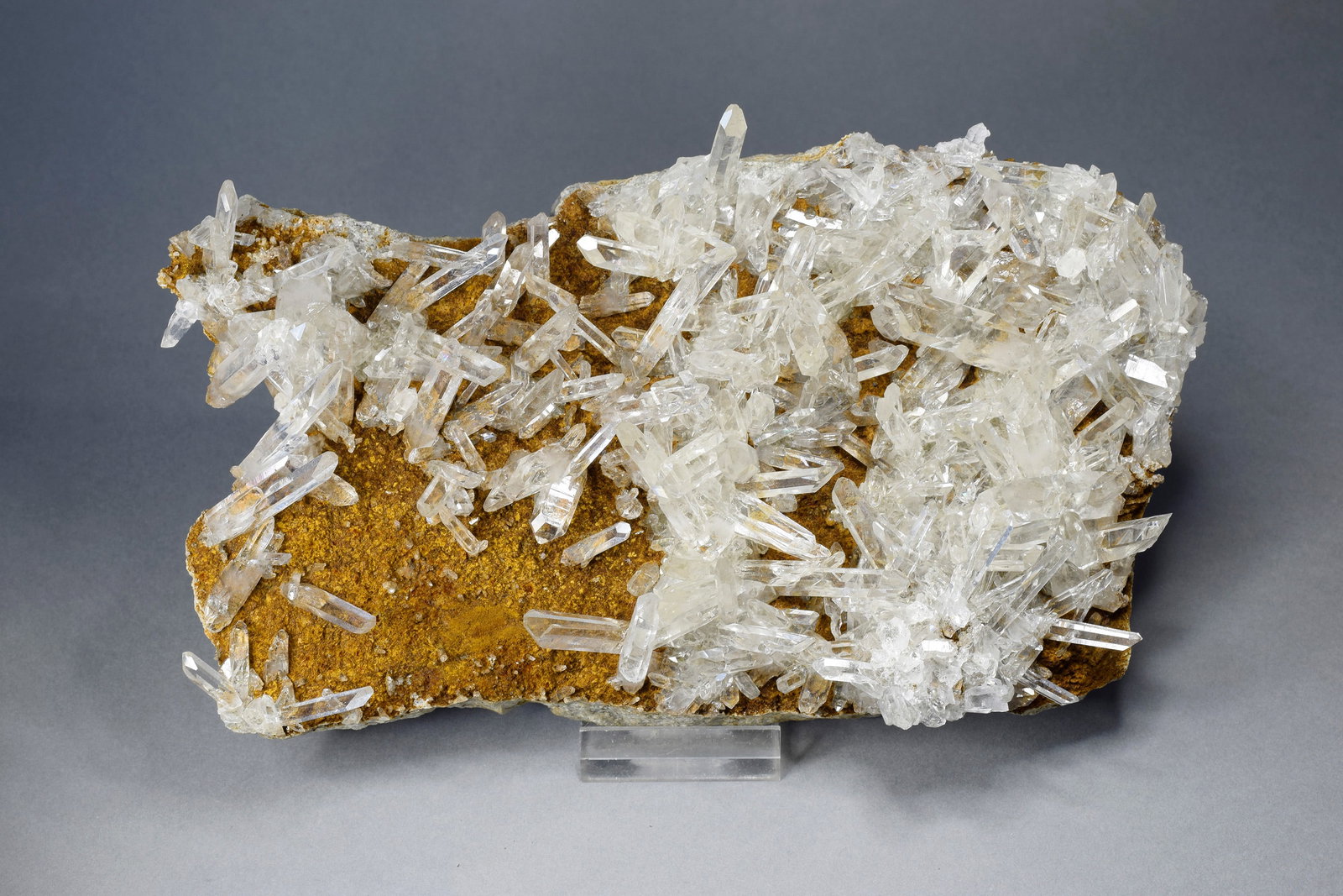 Classical Vizille Quartz on matrix - 3