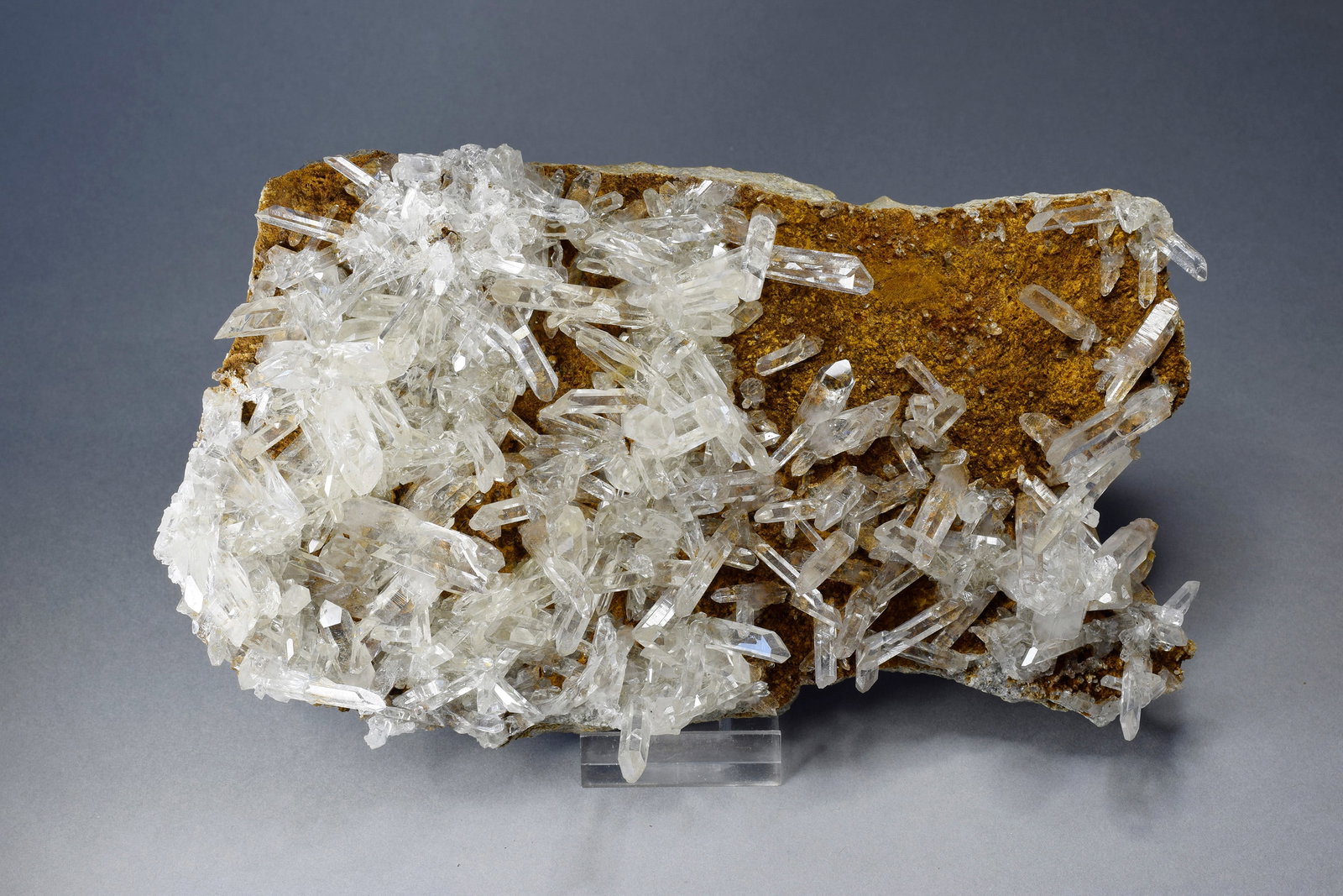 Classical Vizille Quartz on matrix - 5