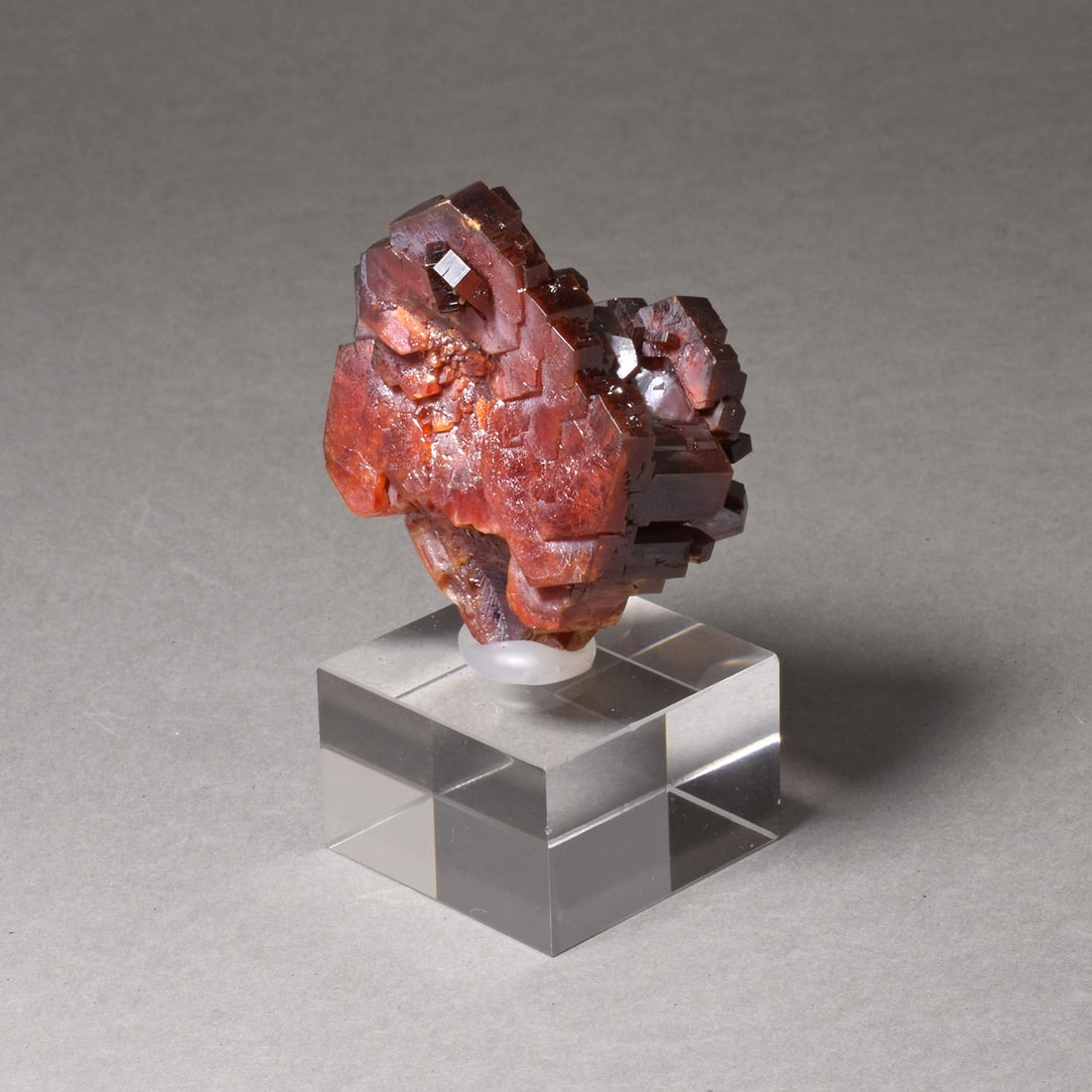Rare elestial Vanadinite - 5