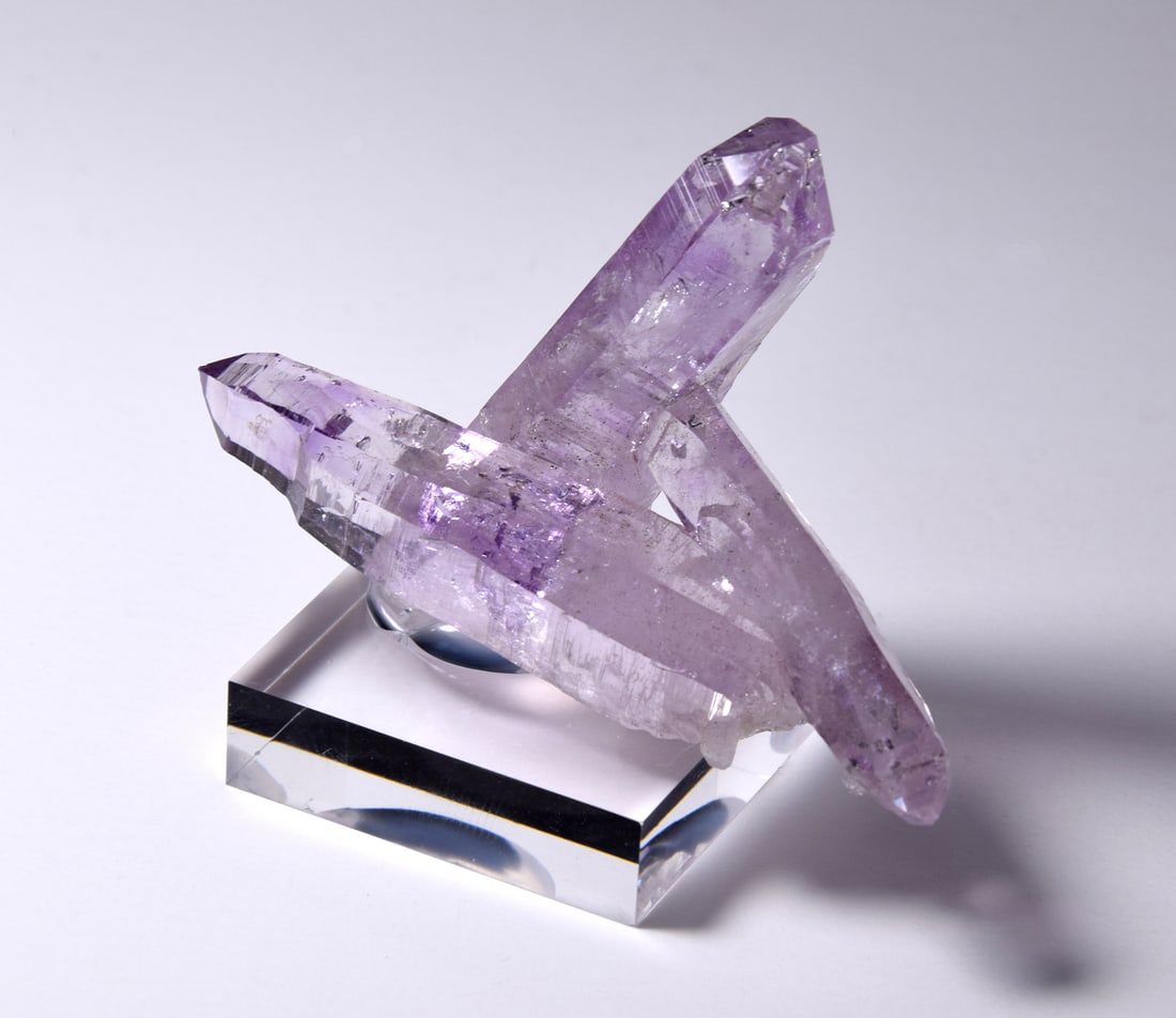 Fine Amethyst Crystal cluster - 3