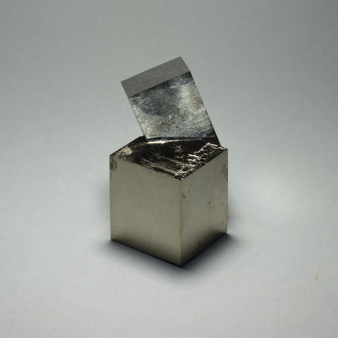 Beautiful Iron pyrite cluster - 4