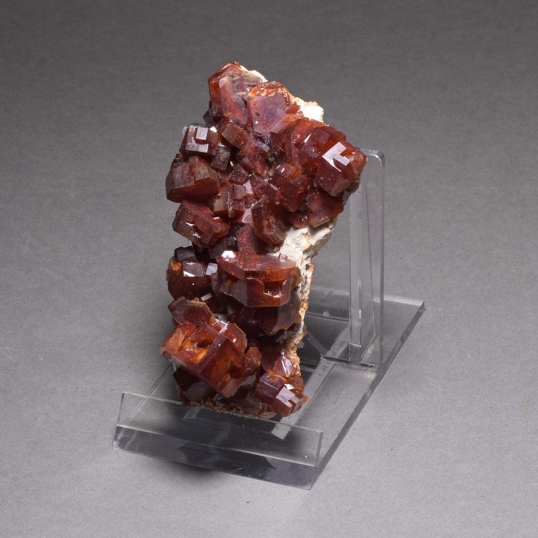 Superb Vanadinite Crystals on matrix - 3