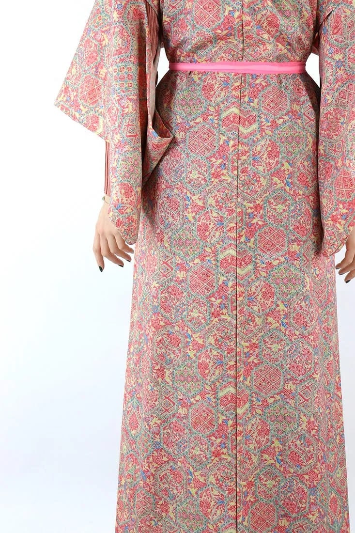 COLORFULL GEOMETRIC KIMONO - 3
