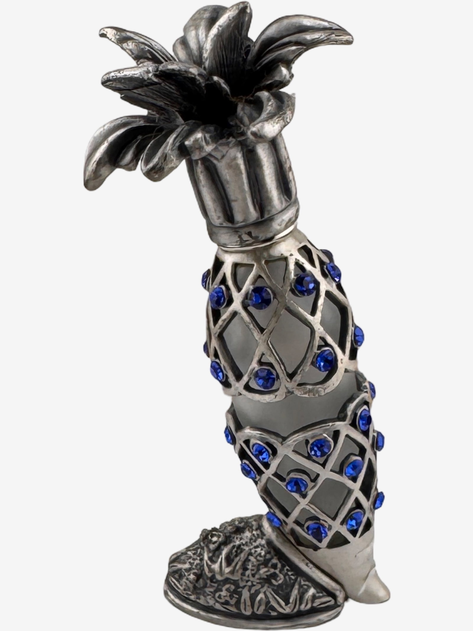 Pineapple Form Perfume Bottle - 2