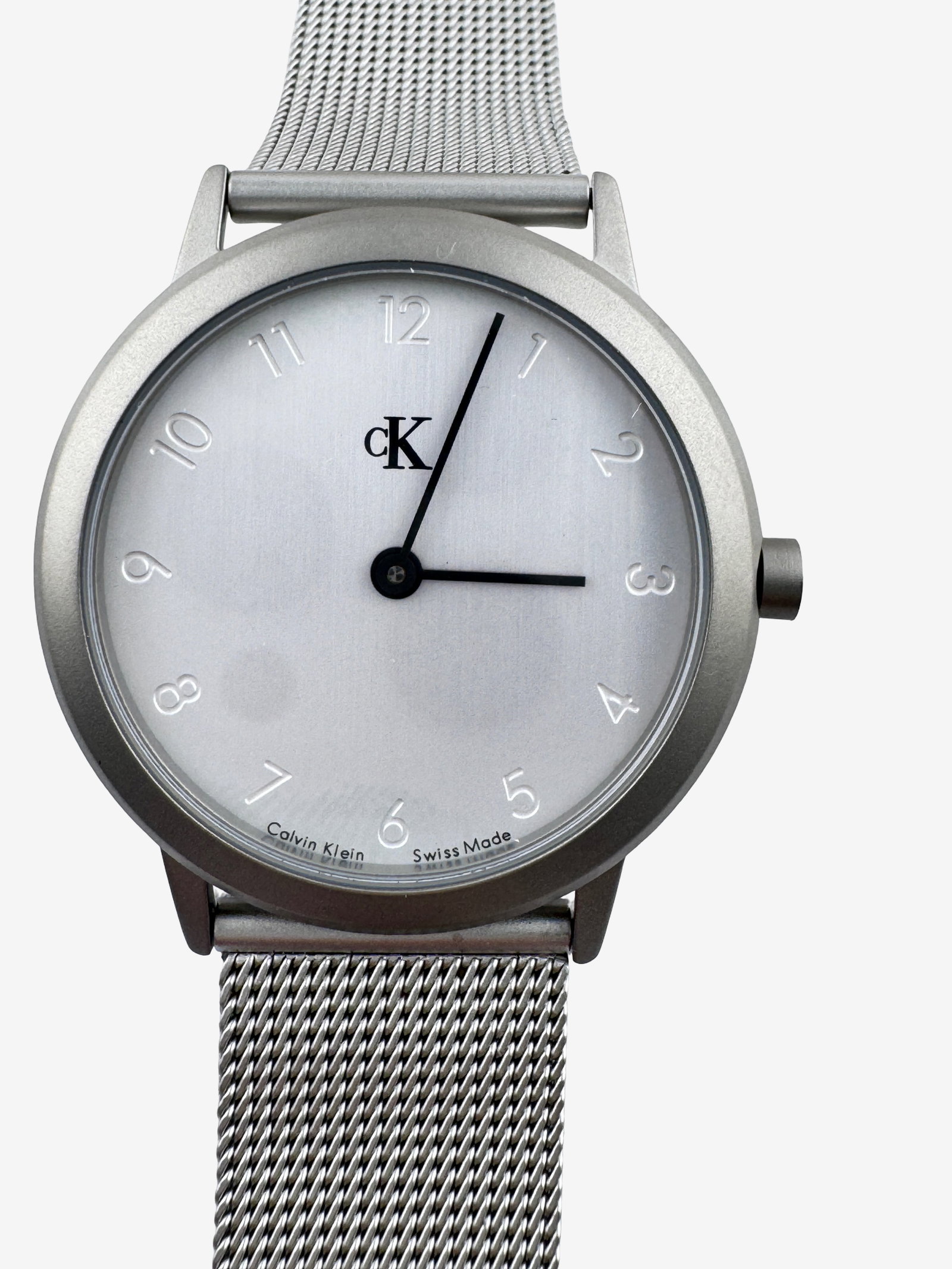 Calvin Klein K3121 Mesh Band Watch (1 of 7)