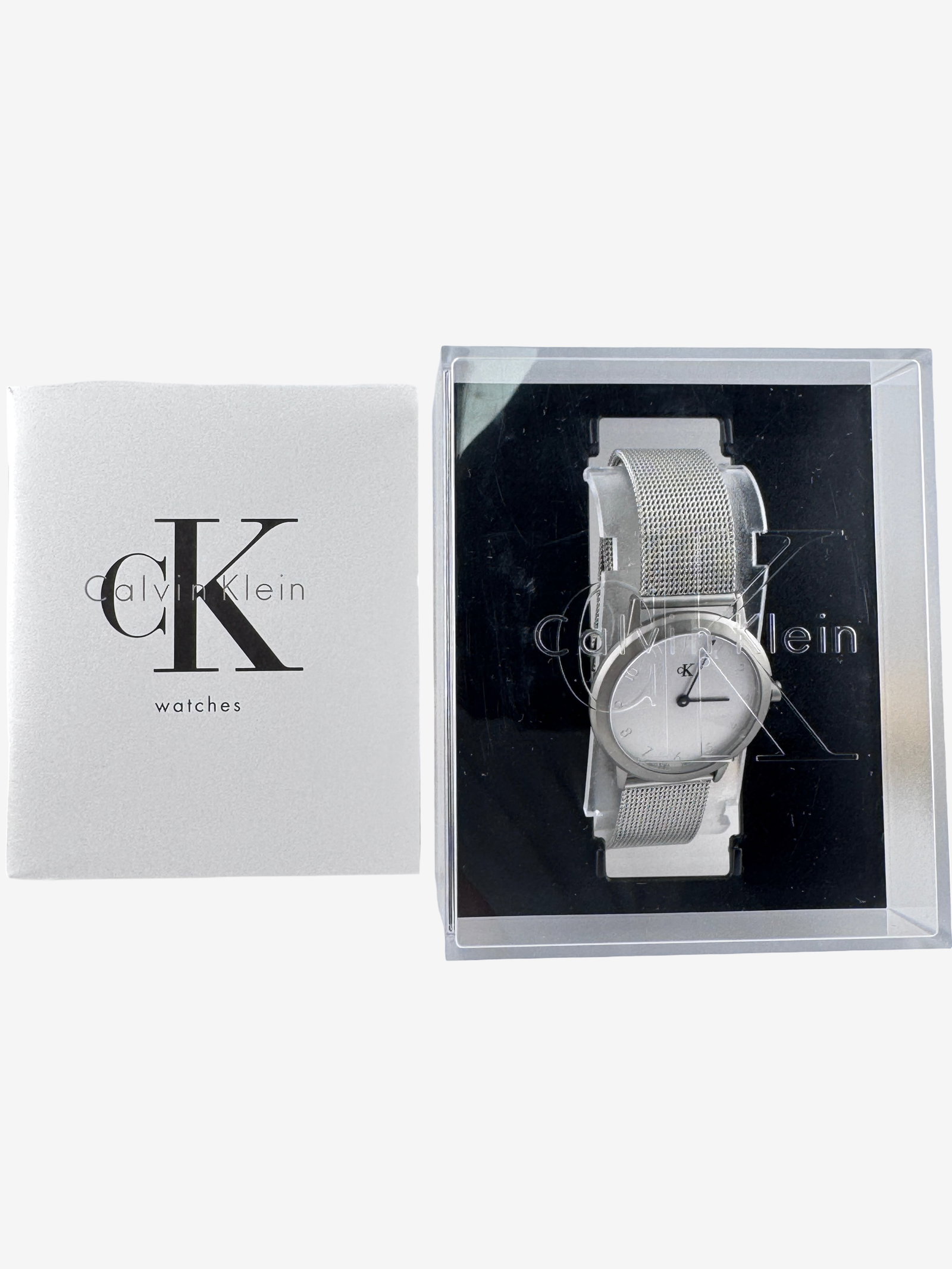 Calvin Klein K3121 Mesh Band Watch - 2