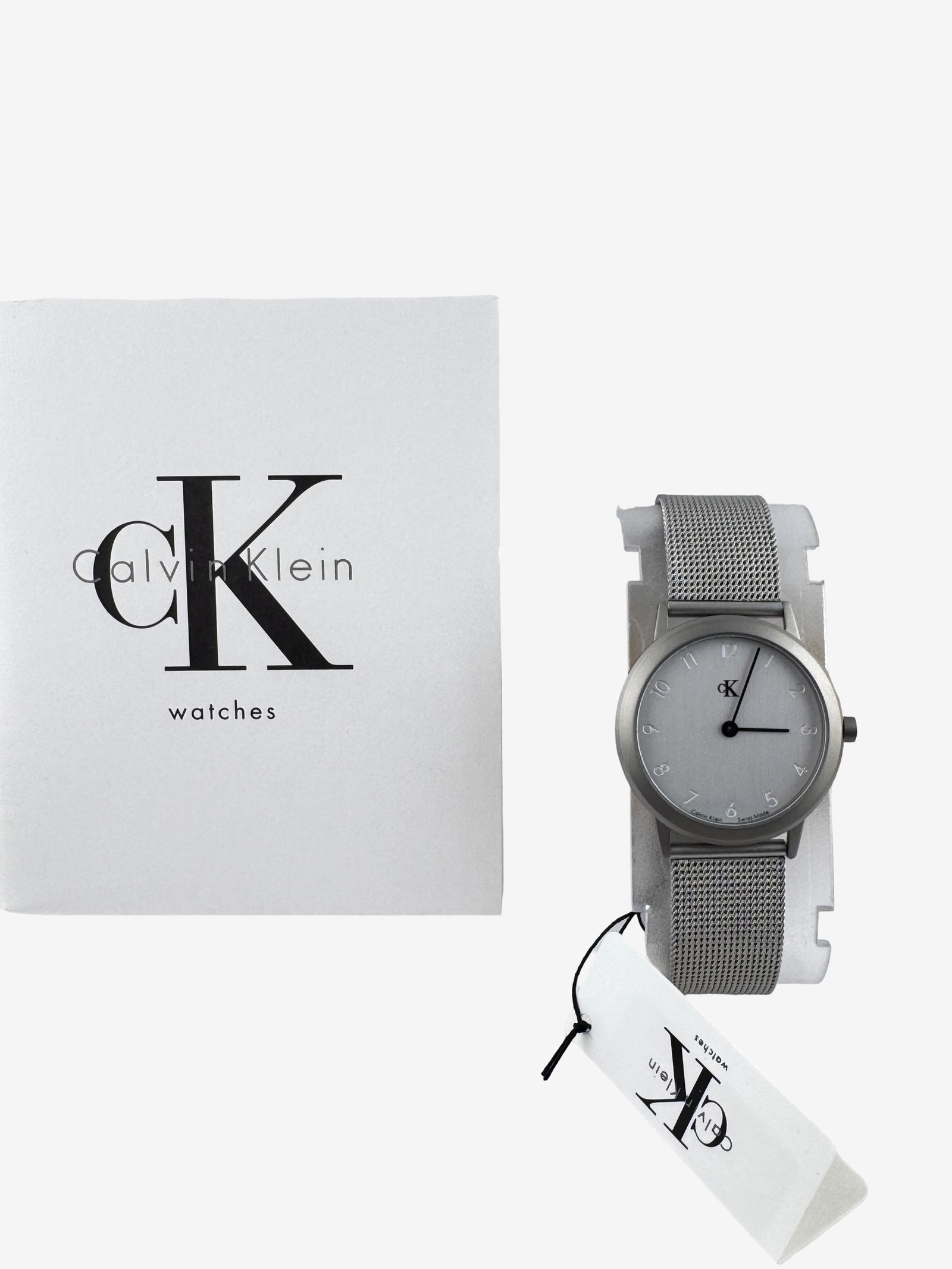 Calvin Klein K3121 Mesh Band Watch - 3