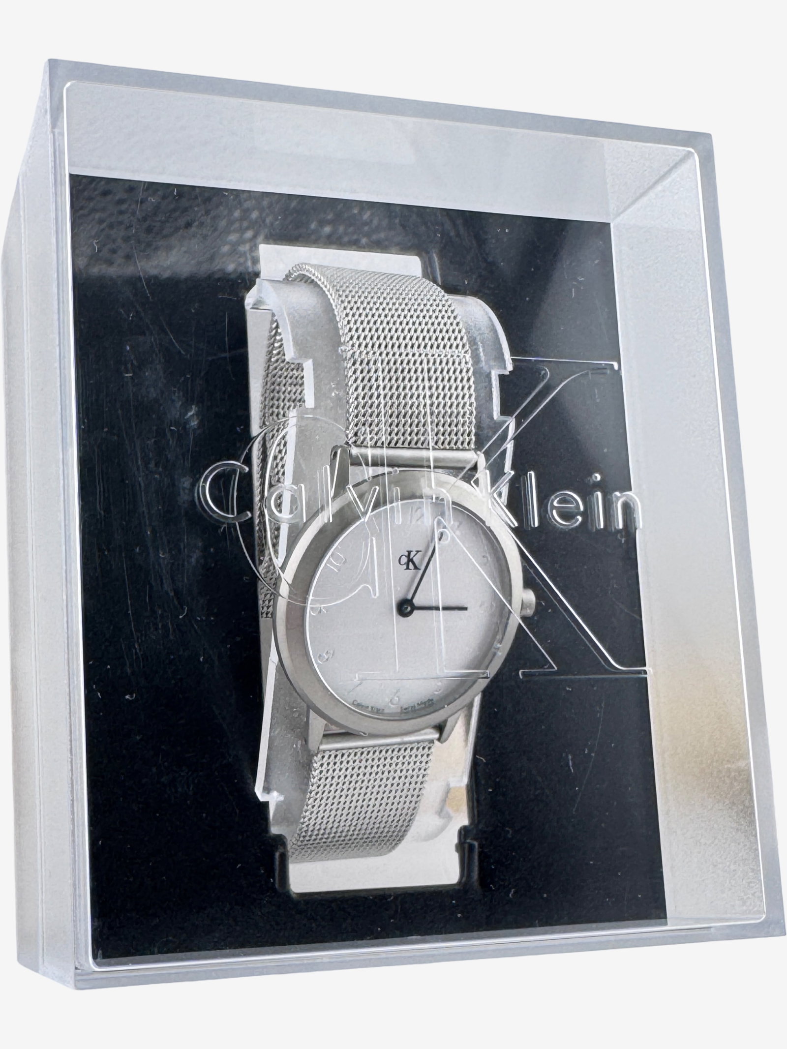 Calvin Klein K3121 Mesh Band Watch - 4