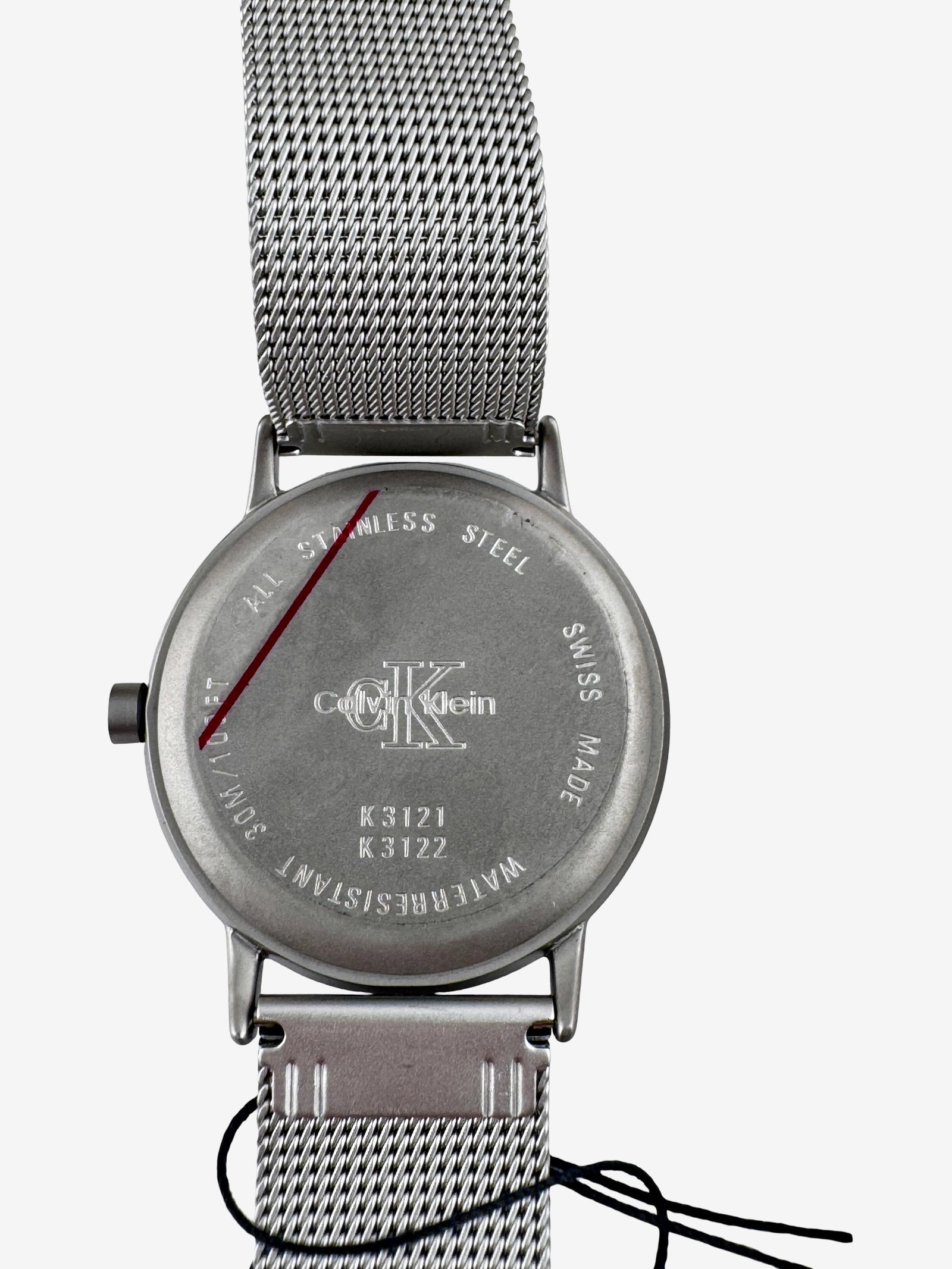 Calvin Klein K3121 Mesh Band Watch - 6