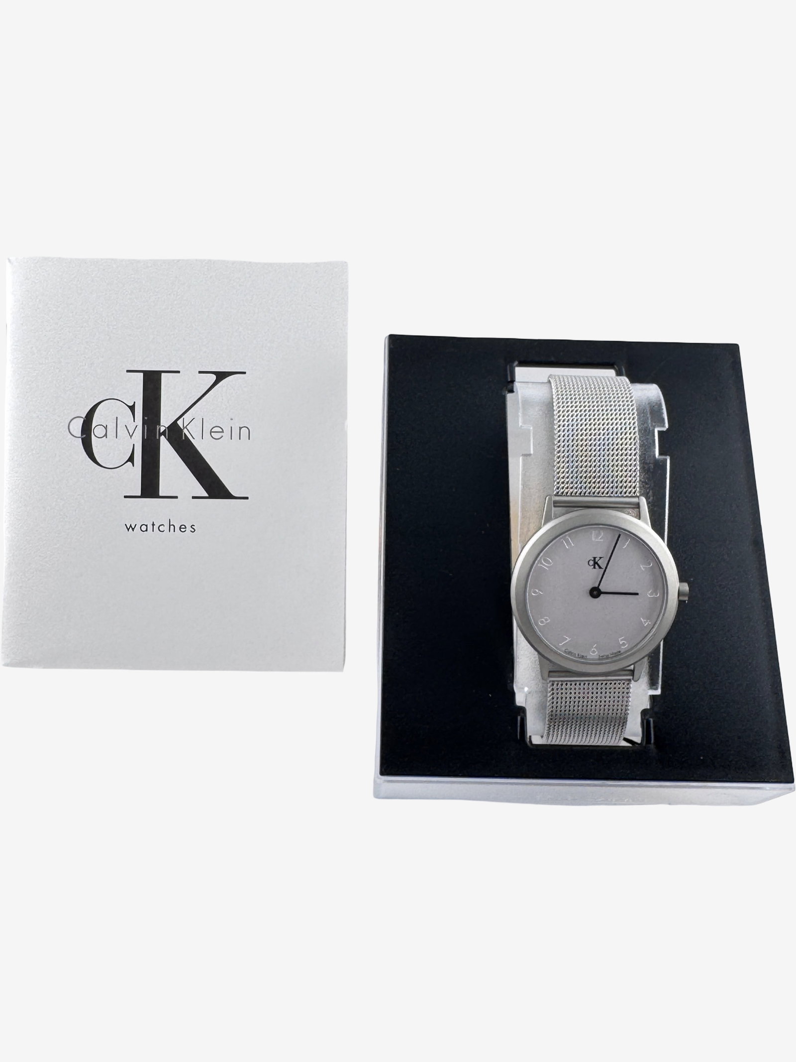 Calvin Klein K3121 Mesh Band Watch - 7
