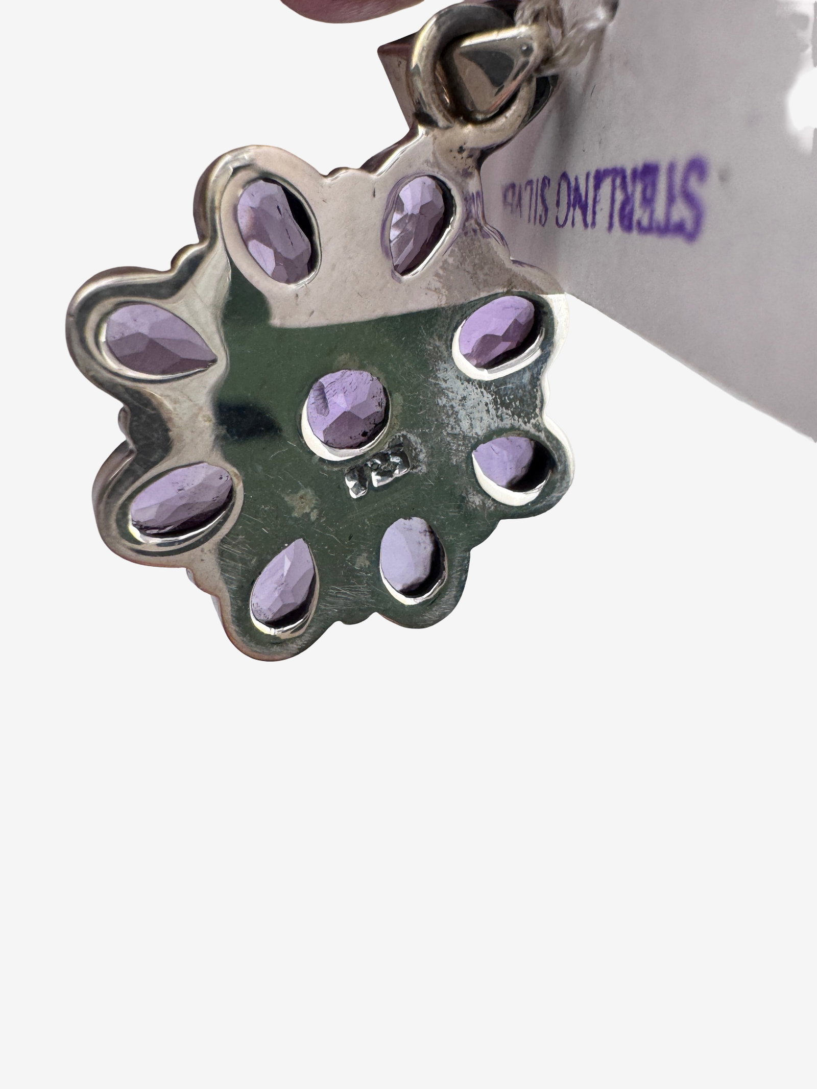 Vintage Sterling Silver Jewelry Set - 4