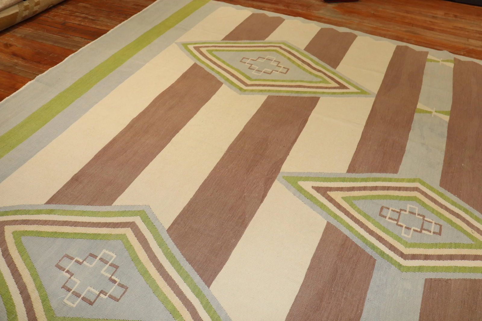 Mid 20th Century Oversize Vintage Kilim, 10'8'' X 15'4'' - 4