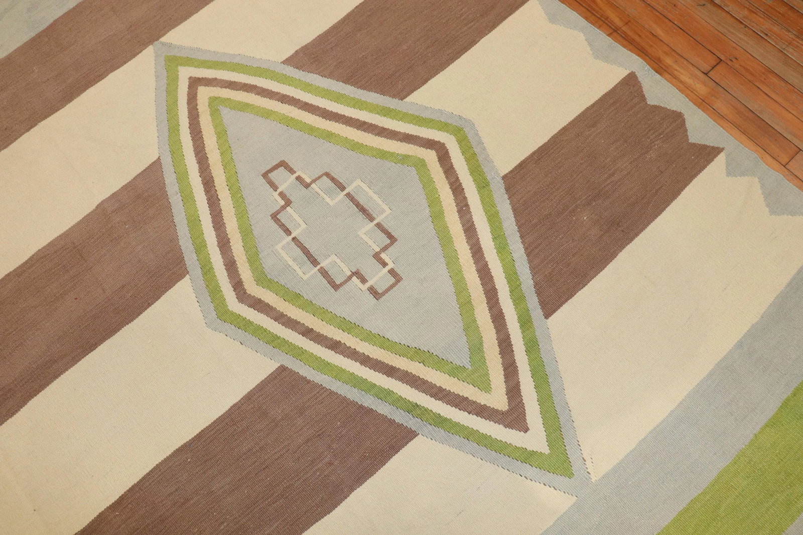 Mid 20th Century Oversize Vintage Kilim, 10'8'' X 15'4'' - 5