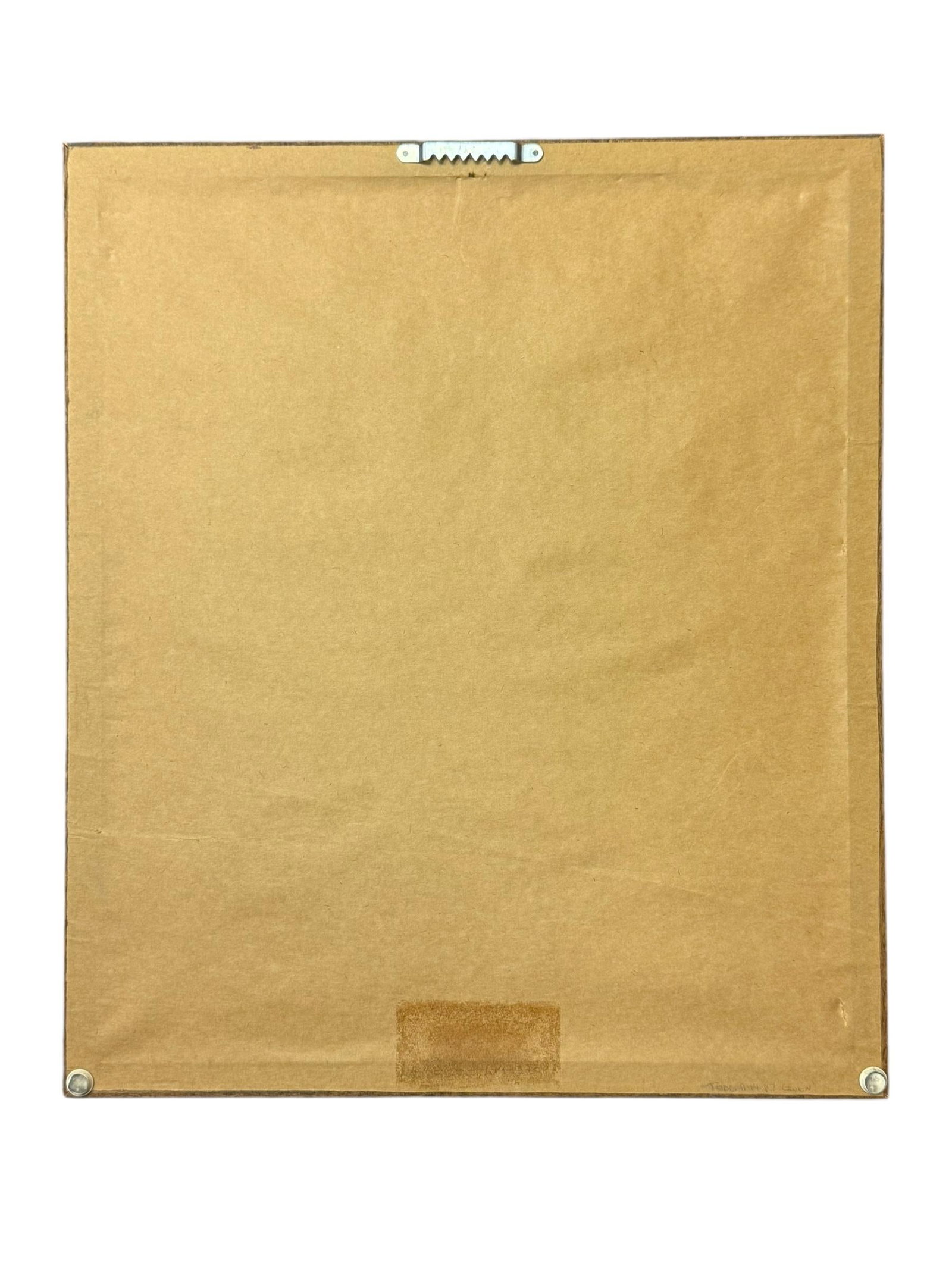 Vintage 1984 Framed Monarch Horizons Canada Geese Counted Cross Stitch - 7