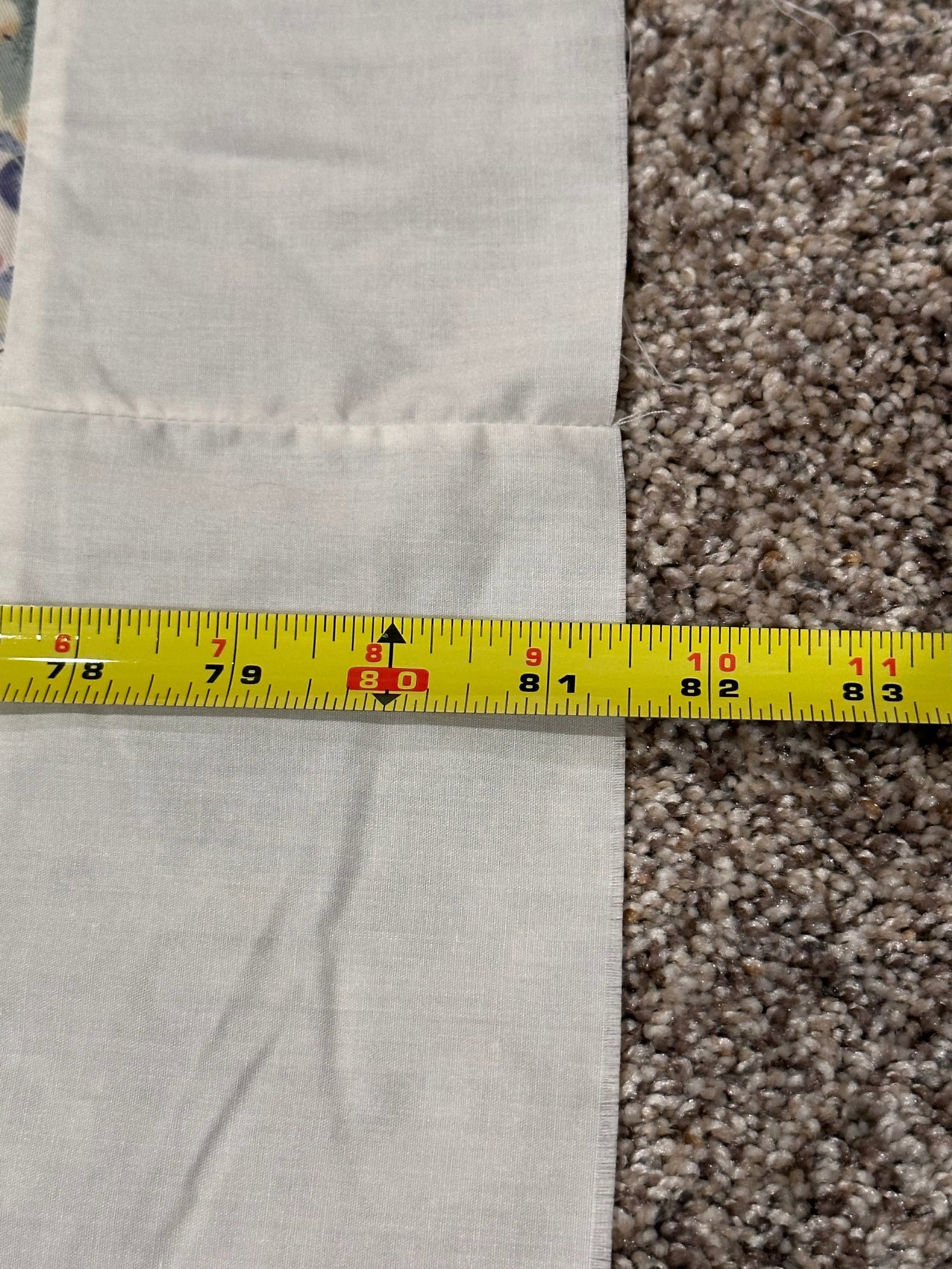 Vintage Mid 20th Century Quilt Top Pink Grapes Star Pattern - 7