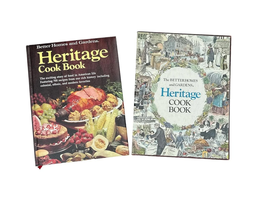 Better Homes & Gardens Heritage Cook Book 1975 First Edition - 13