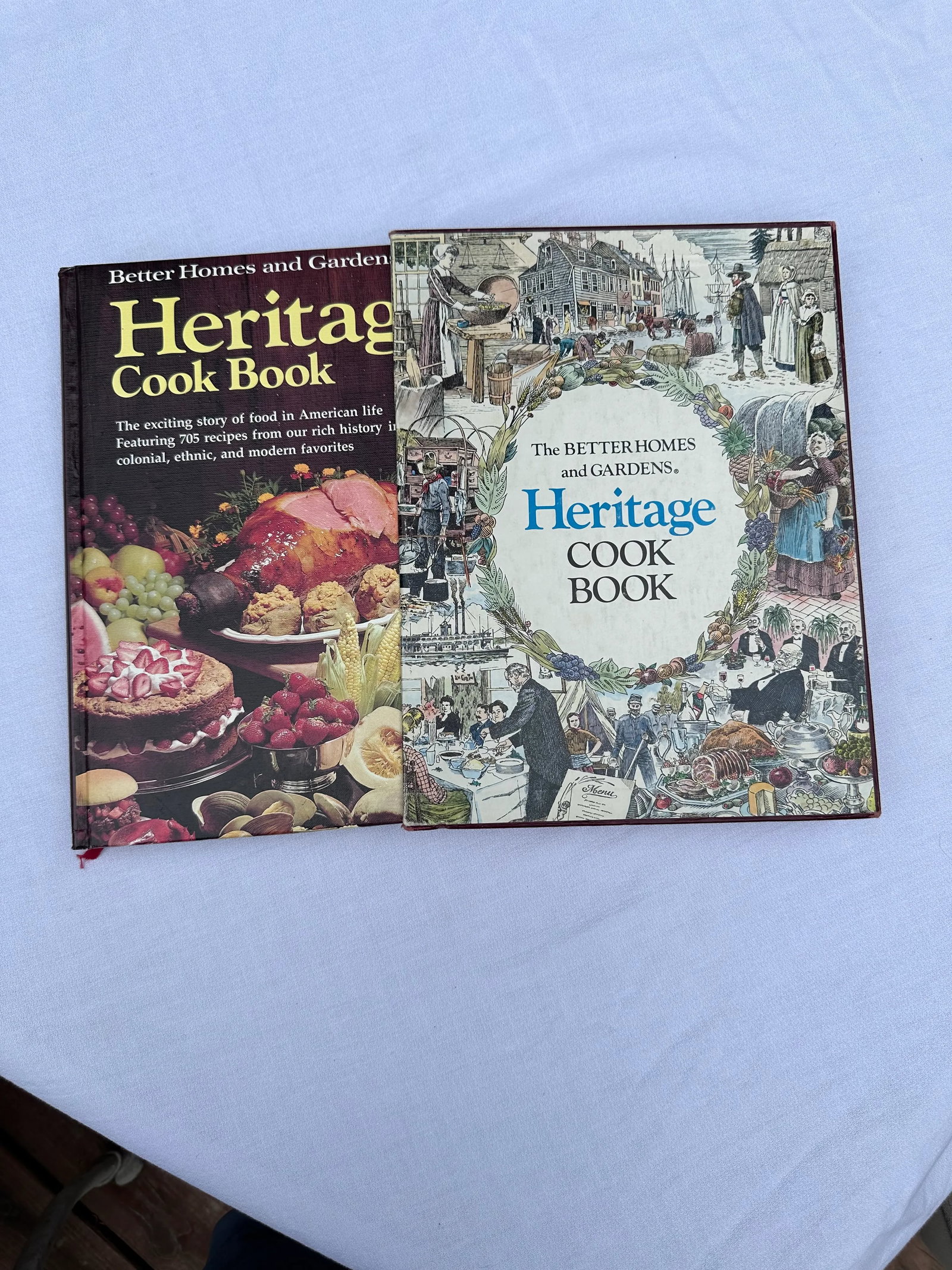 Better Homes & Gardens Heritage Cook Book 1975 First Edition - 3