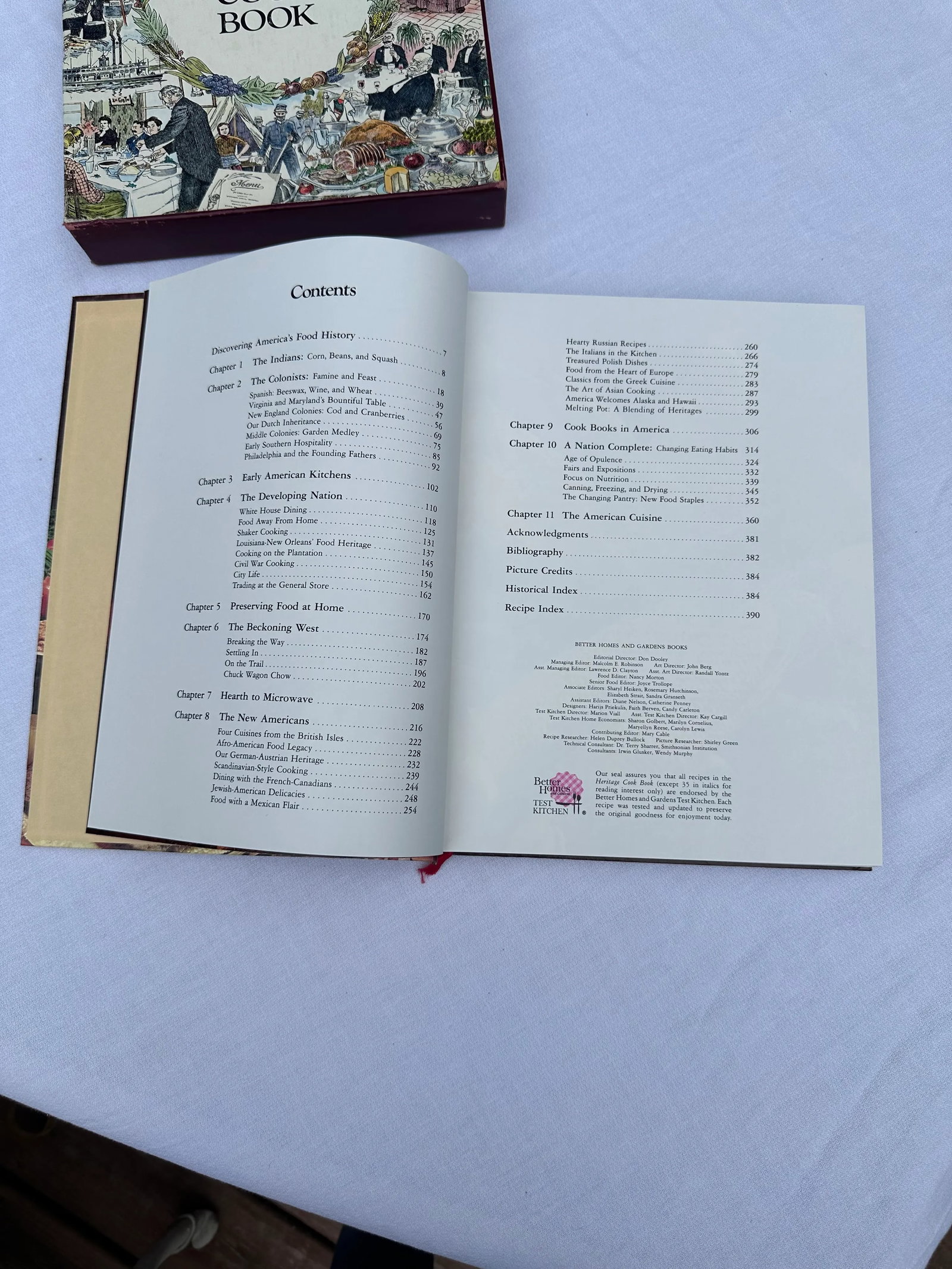 Better Homes & Gardens Heritage Cook Book 1975 First Edition - 5