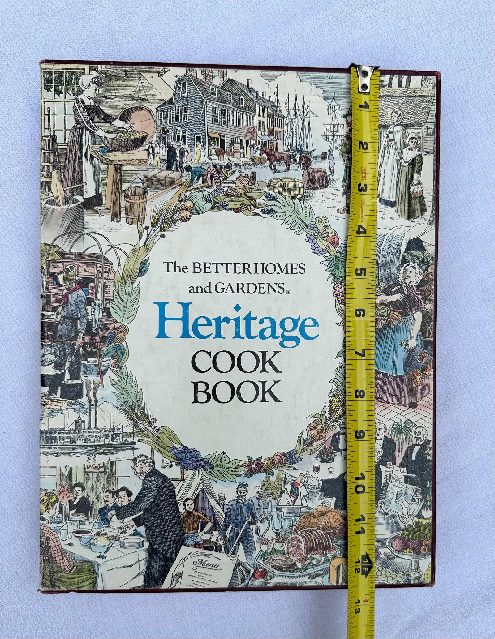 Better Homes & Gardens Heritage Cook Book 1975 First Edition - 6