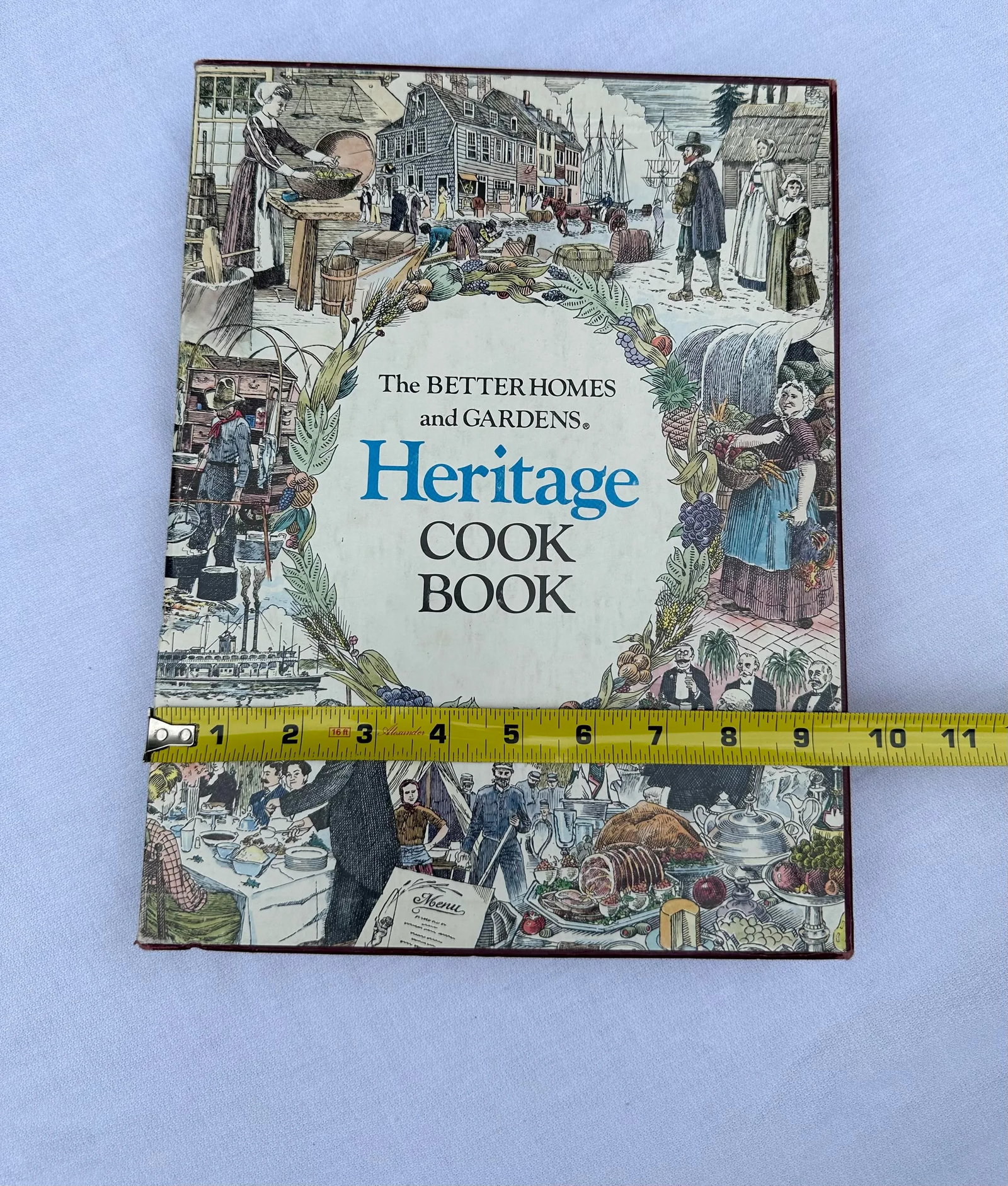 Better Homes & Gardens Heritage Cook Book 1975 First Edition - 7