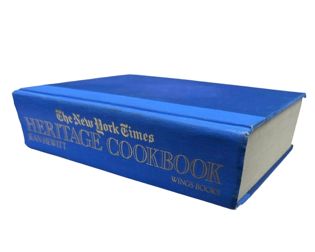 1992 the New York Times Heritage Cookbook Jean Hewitt - 11