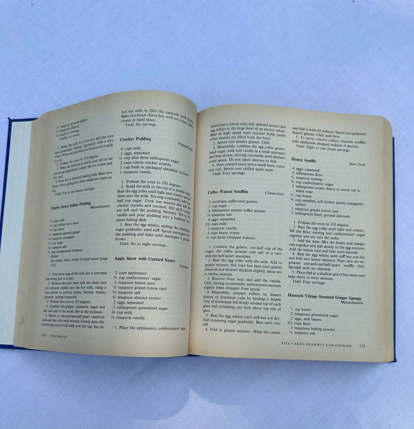 1992 the New York Times Heritage Cookbook Jean Hewitt - 4