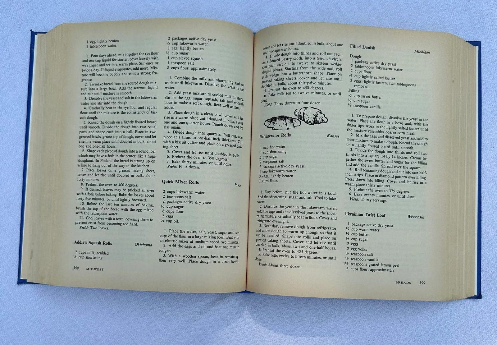 1992 the New York Times Heritage Cookbook Jean Hewitt - 8