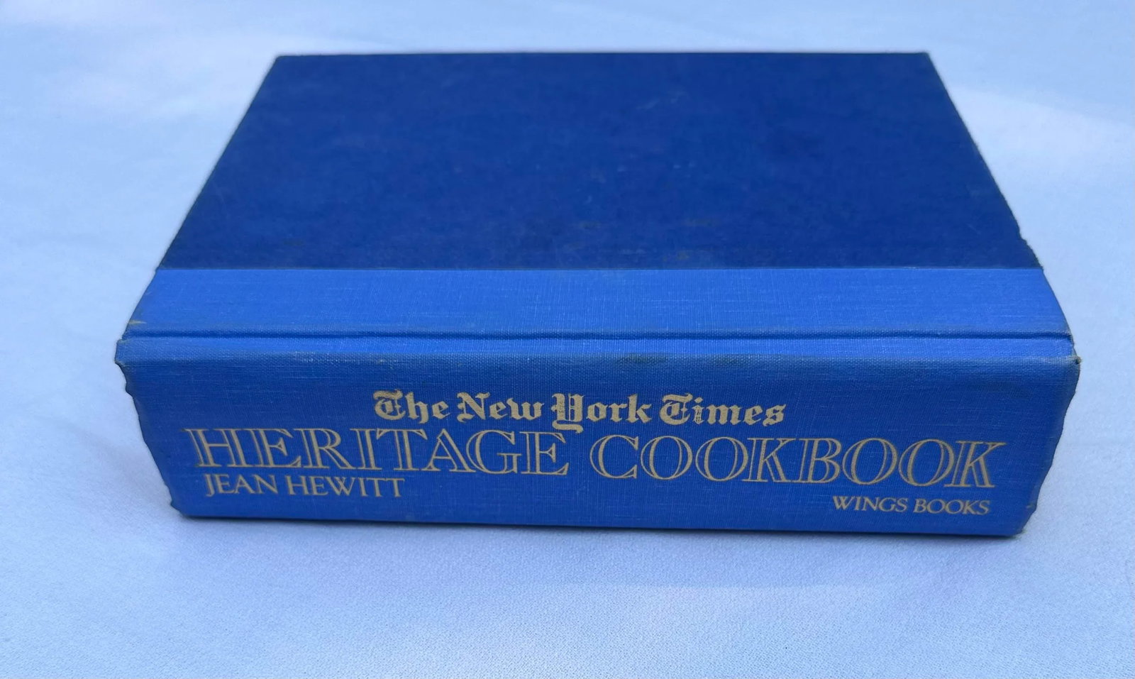 1992 the New York Times Heritage Cookbook Jean Hewitt - 9